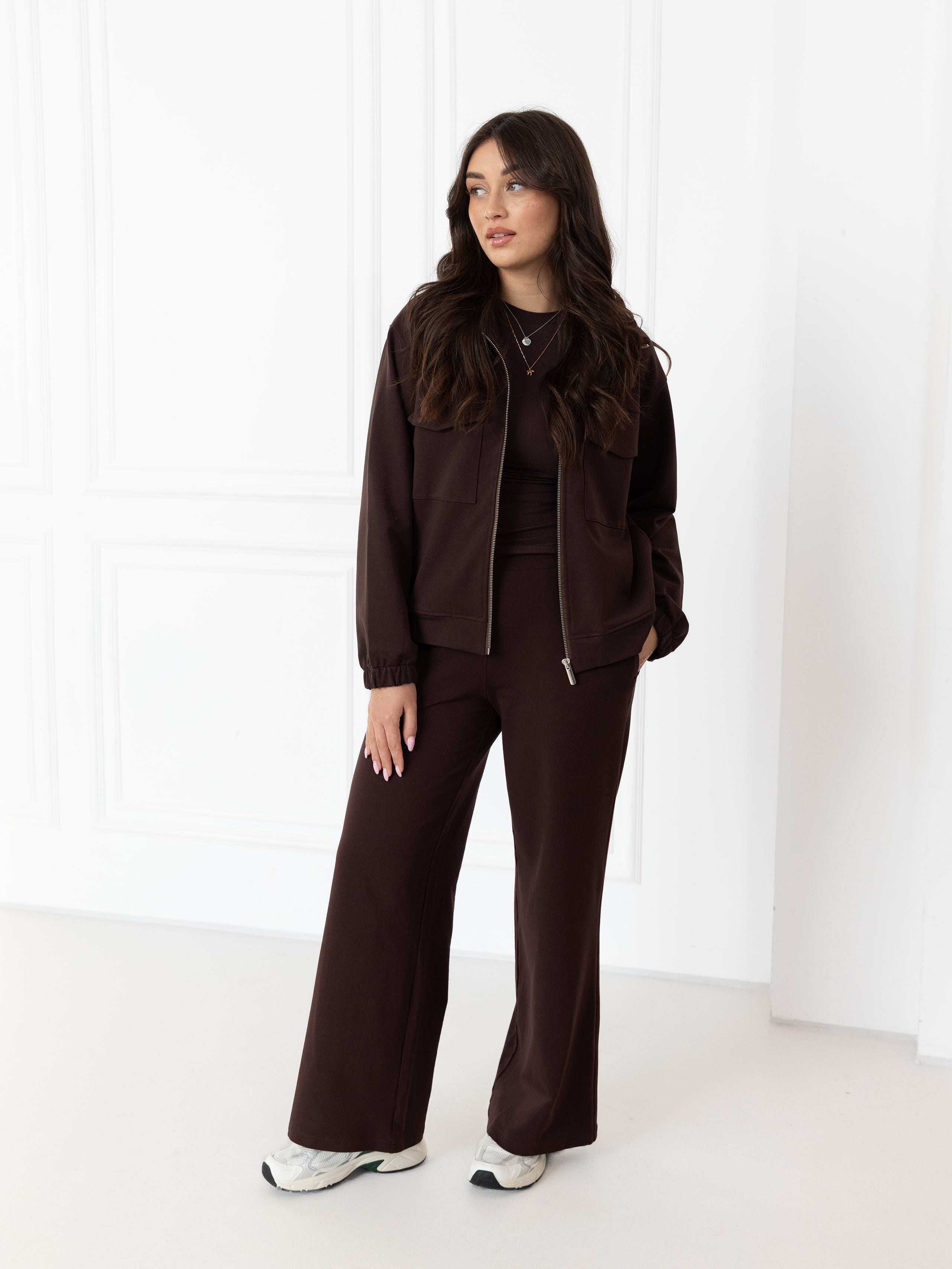 Ninja Pants ZIP z prostą nogawką