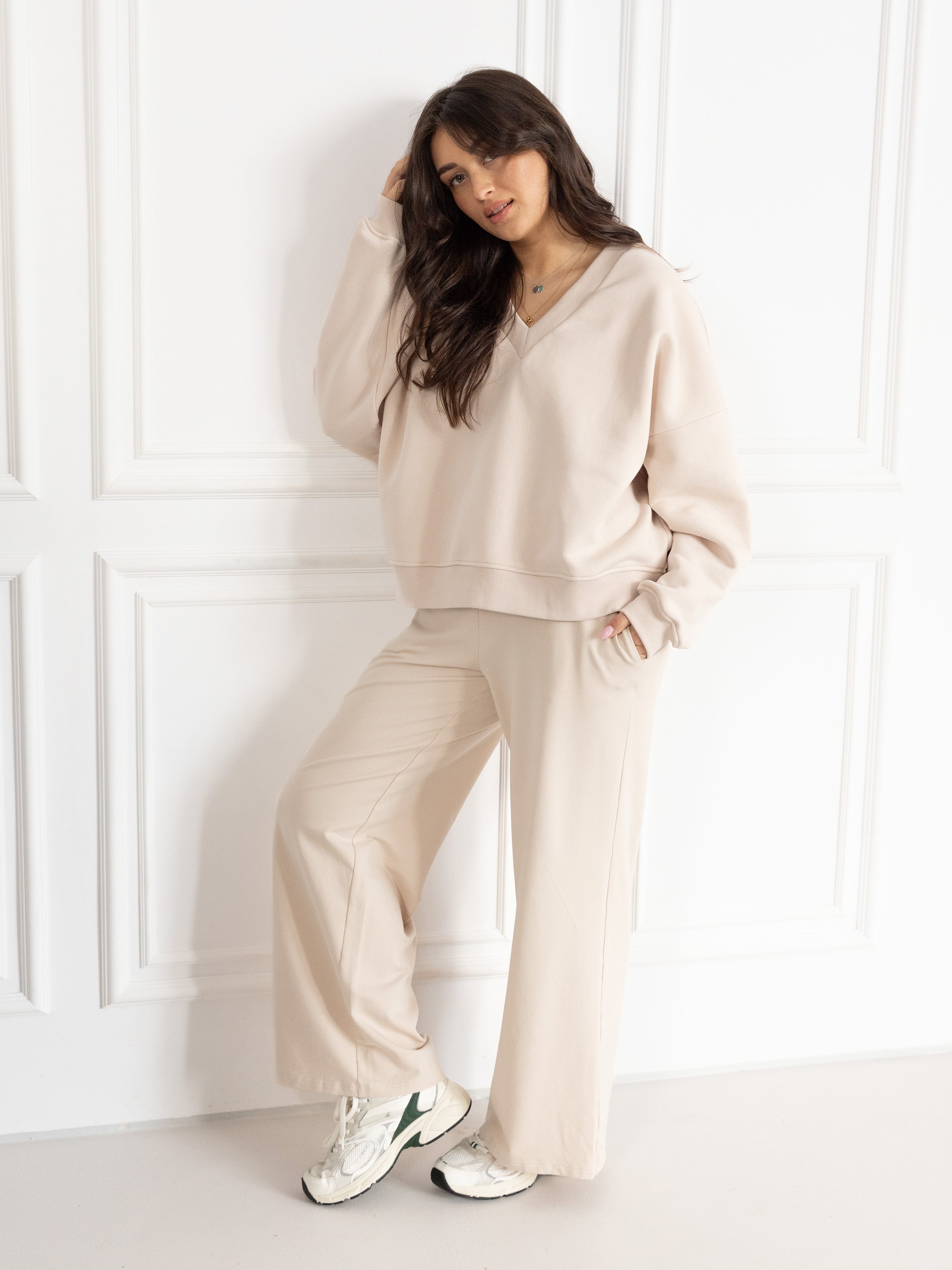 Ninja Pants ZIP z prostą nogawką