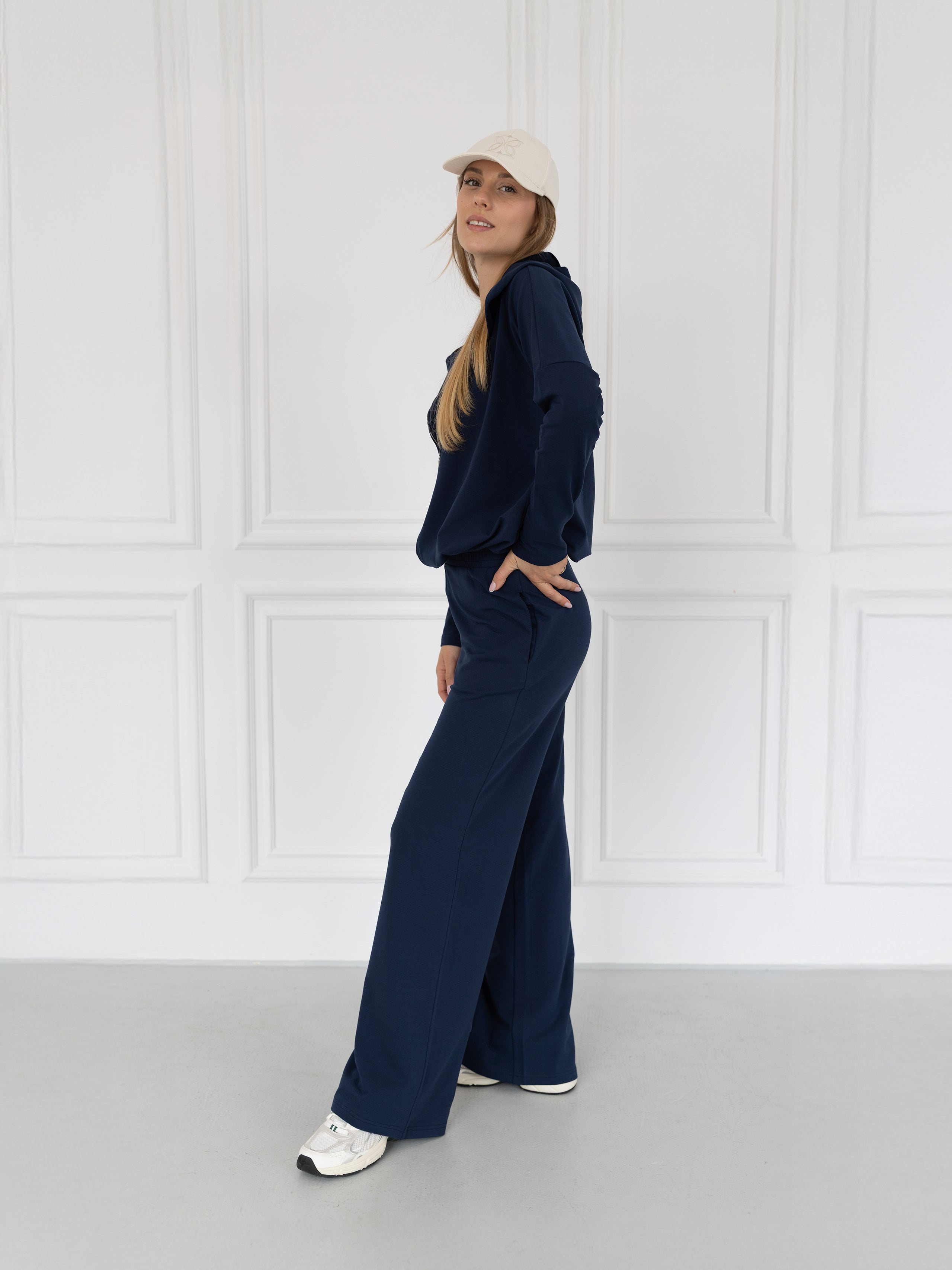 Ninja Pants ZIP Long z prostą nogawką