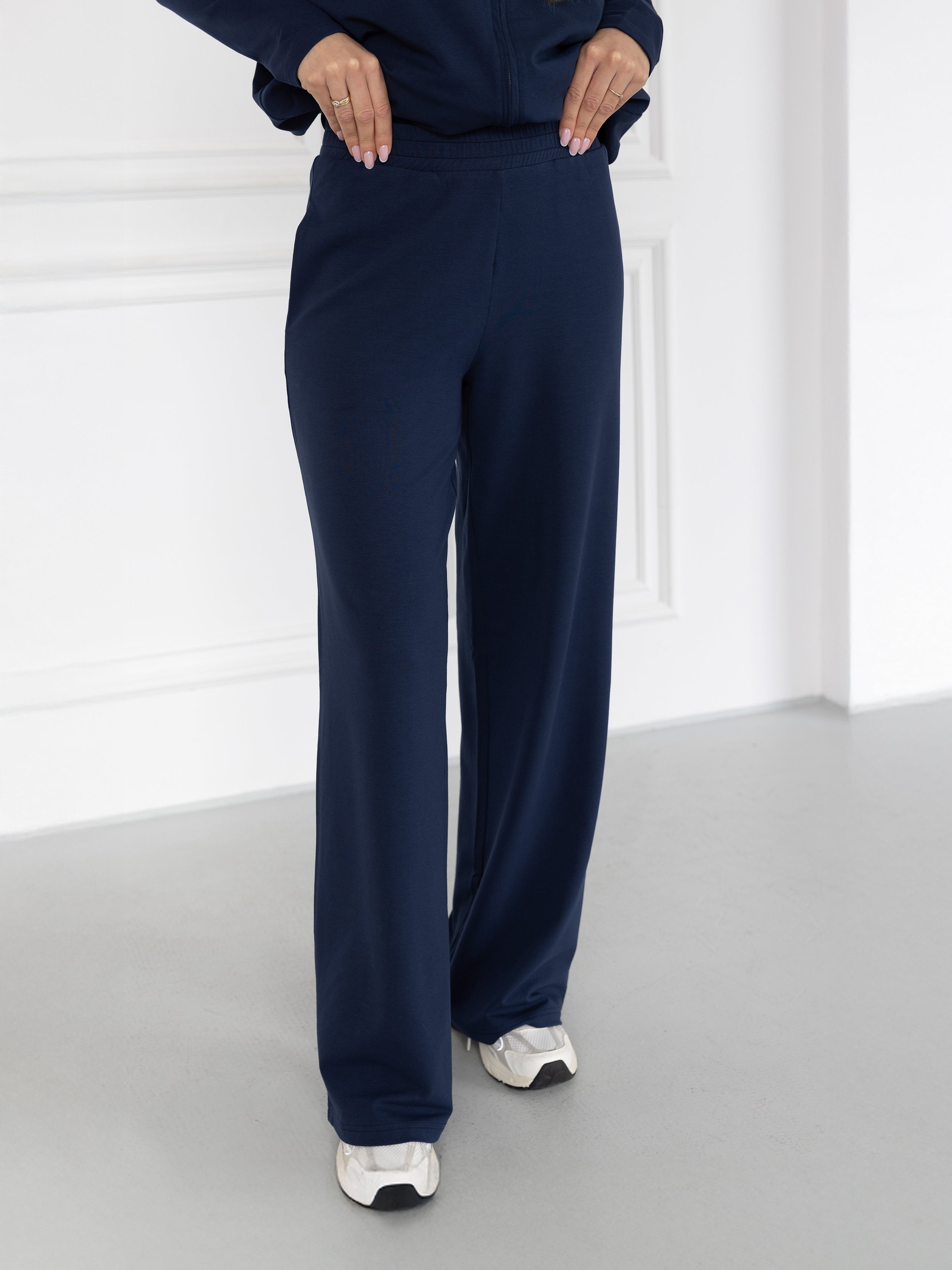Ninja Pants ZIP Long z prostą nogawką