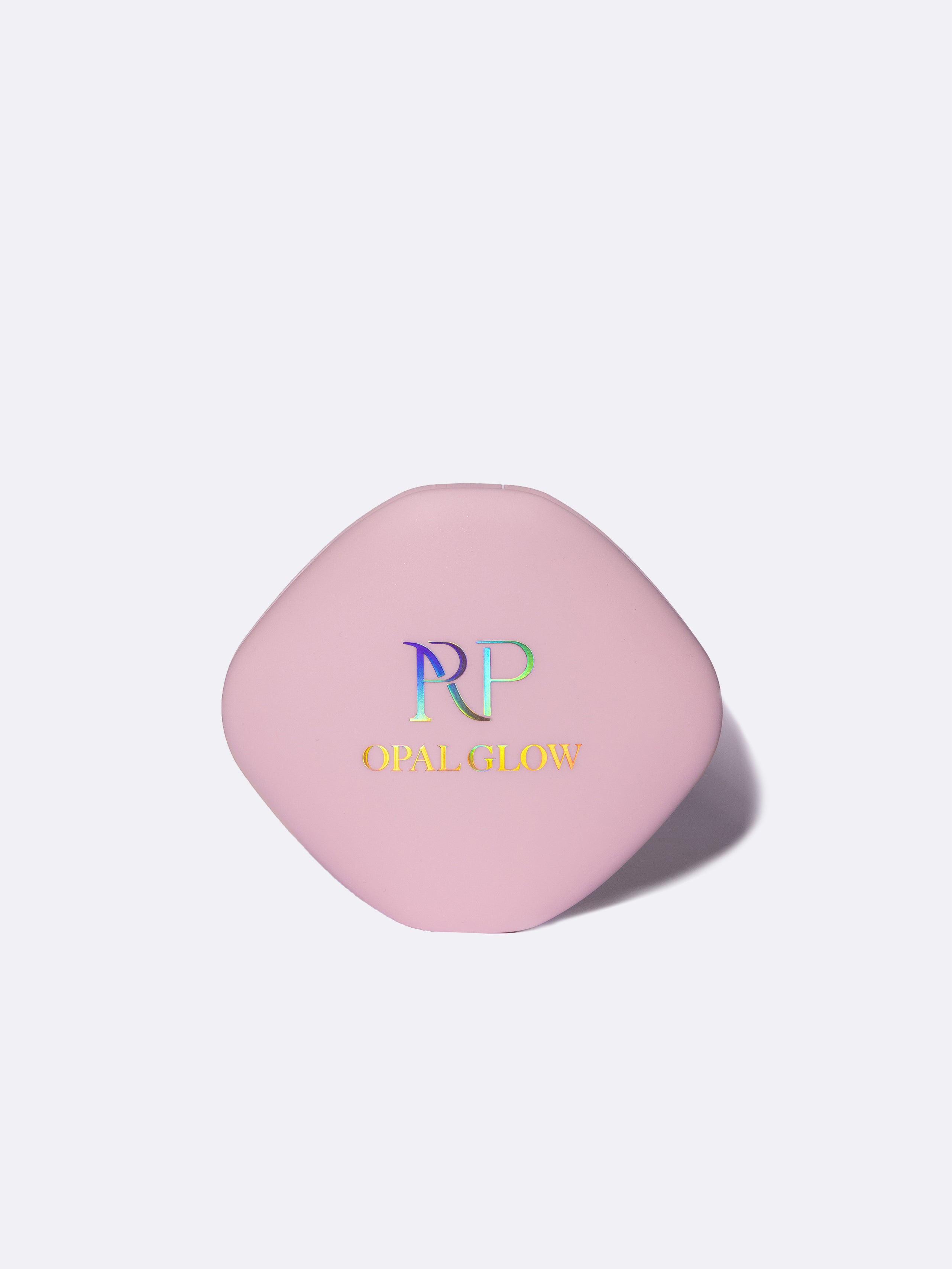 Opalizujący różo-rozświetlacz