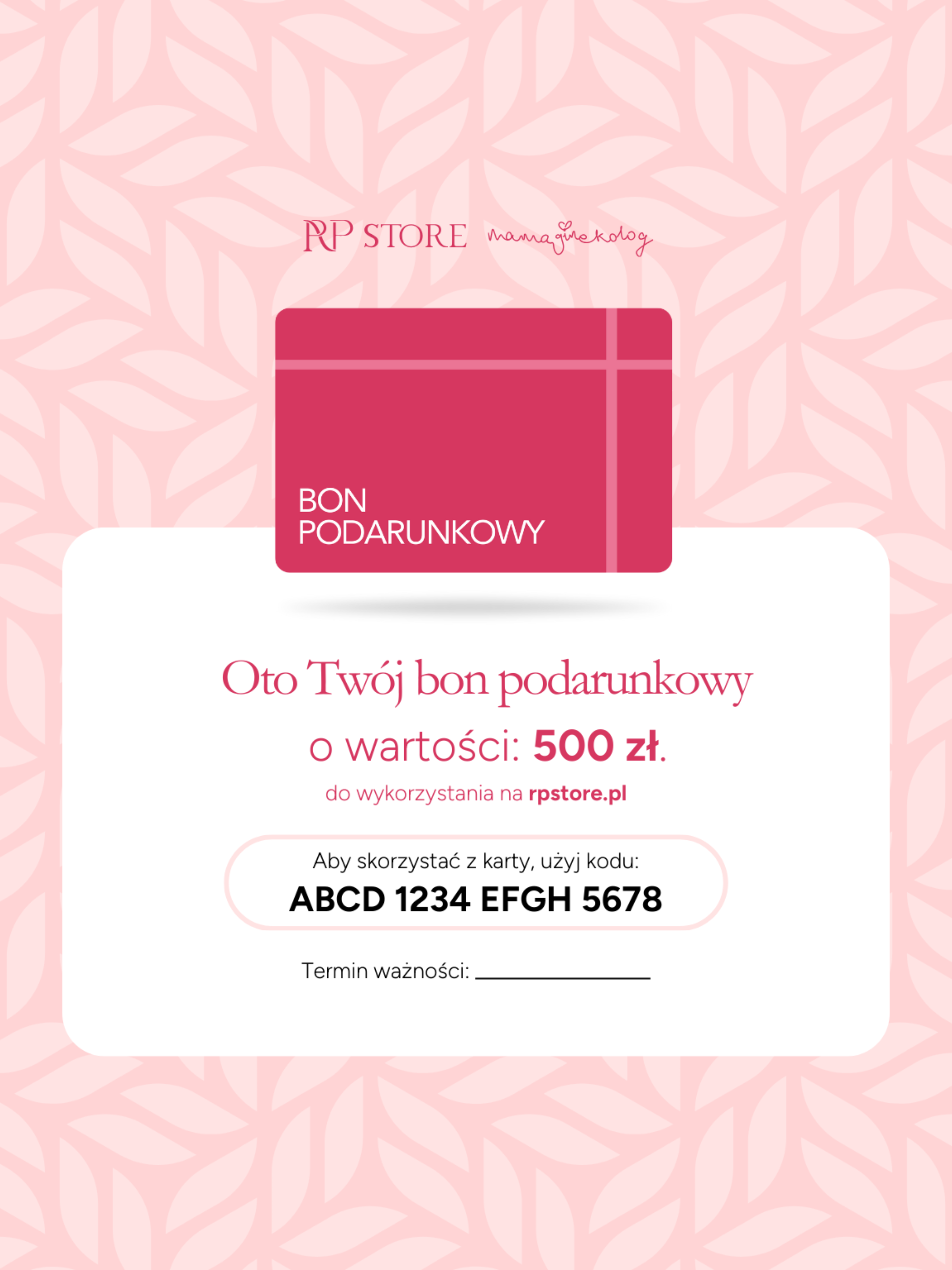 Bon podarunkowy