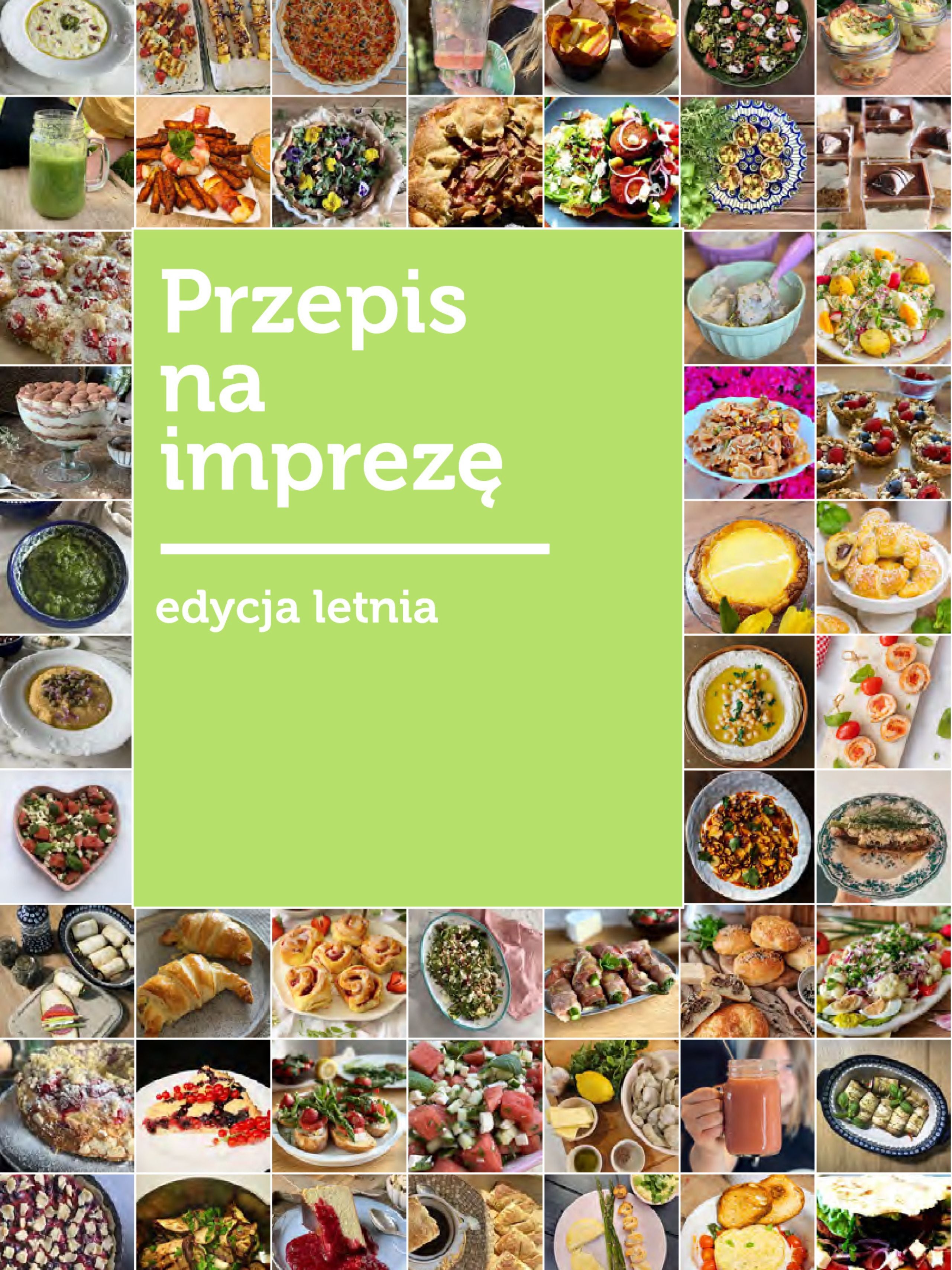 Przepis na imprezę - edycja letnia (e-book)