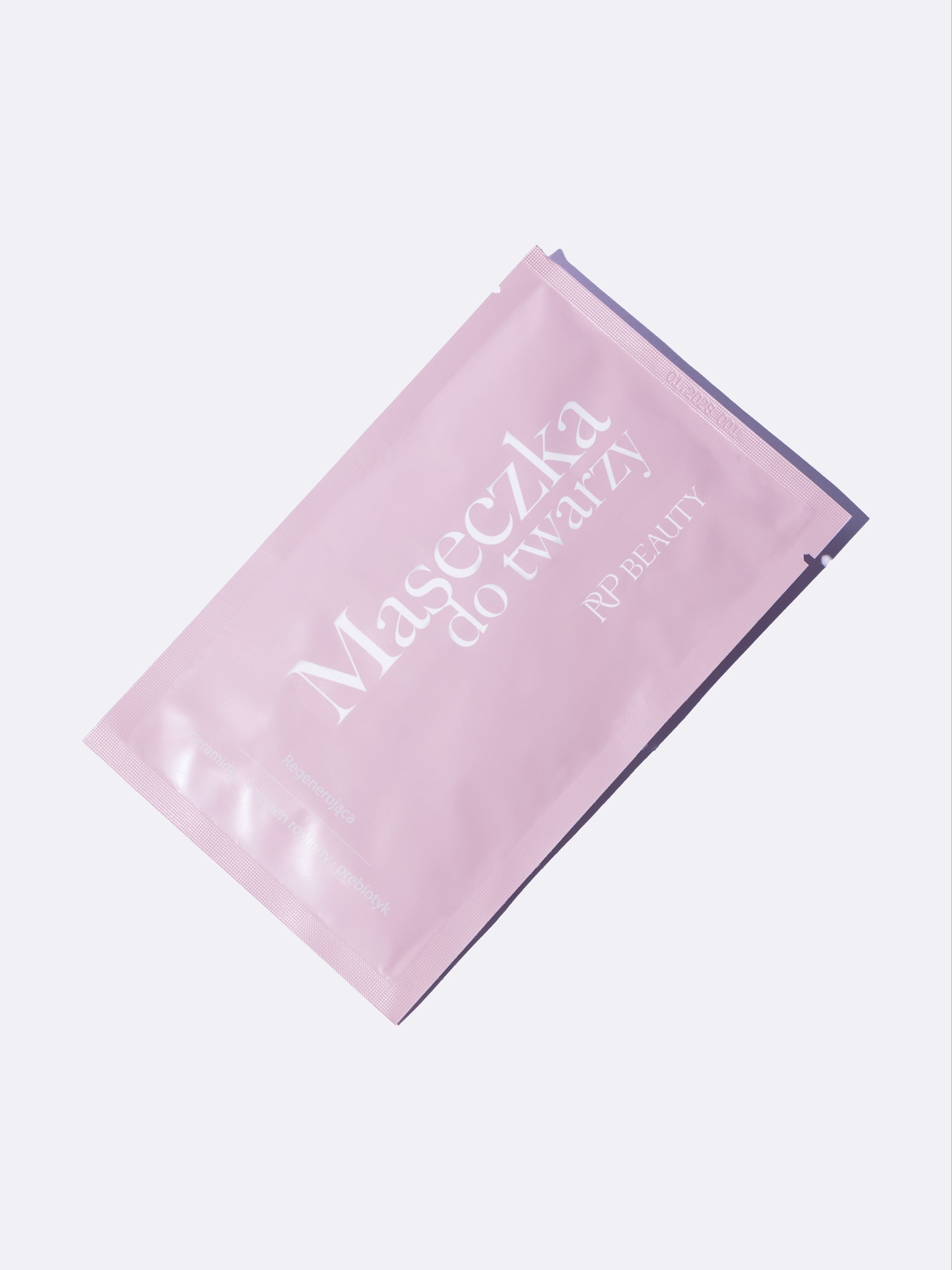 Maseczka do twarzy w płachcie regenerująca - PREMIERA 18.03.2026