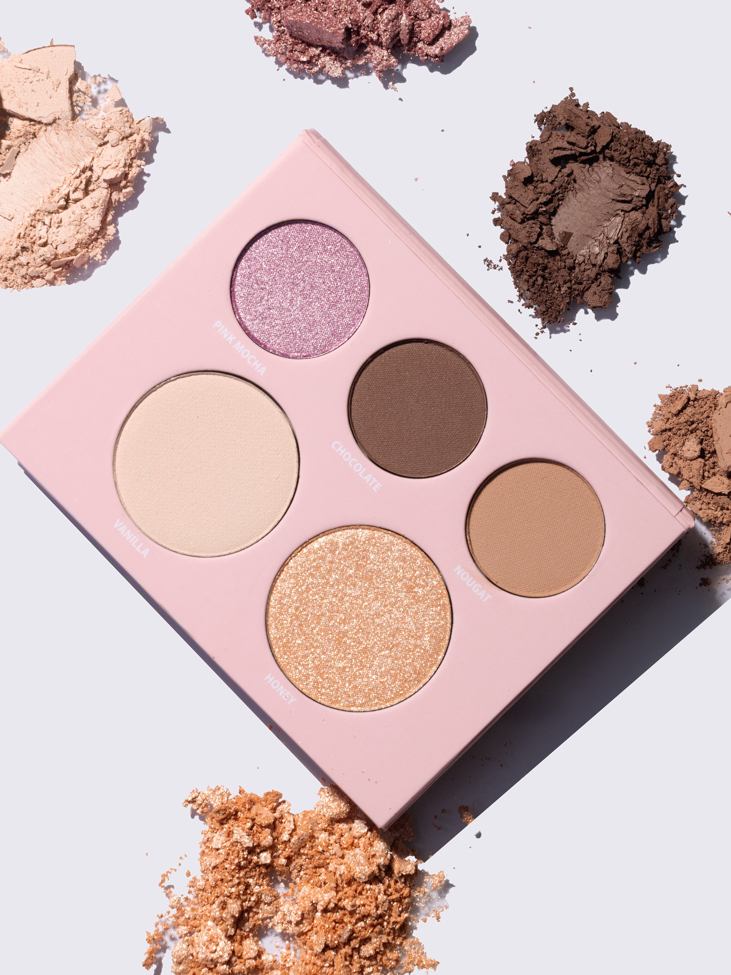 Paleta cieni do powiek