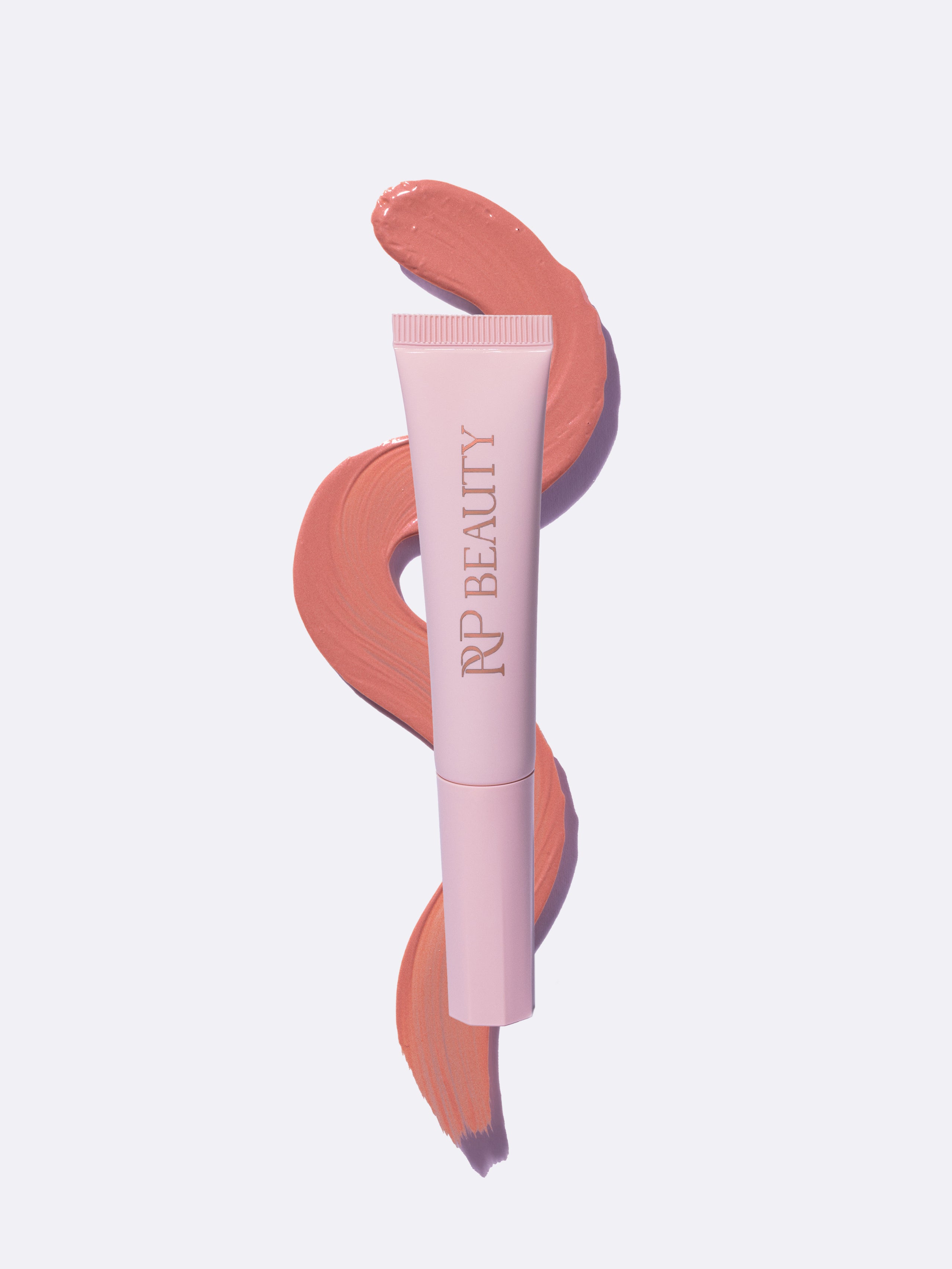 Kremowy róż w tubie