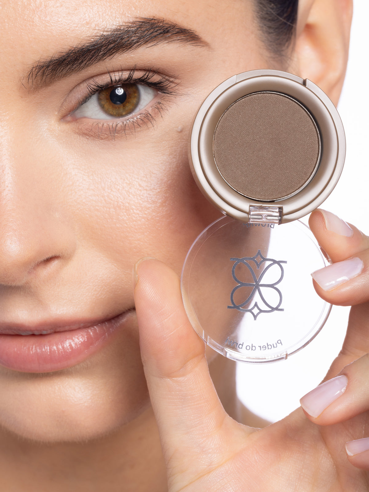 BROW RP SET zestaw mydełko do brwi i puder do brwi