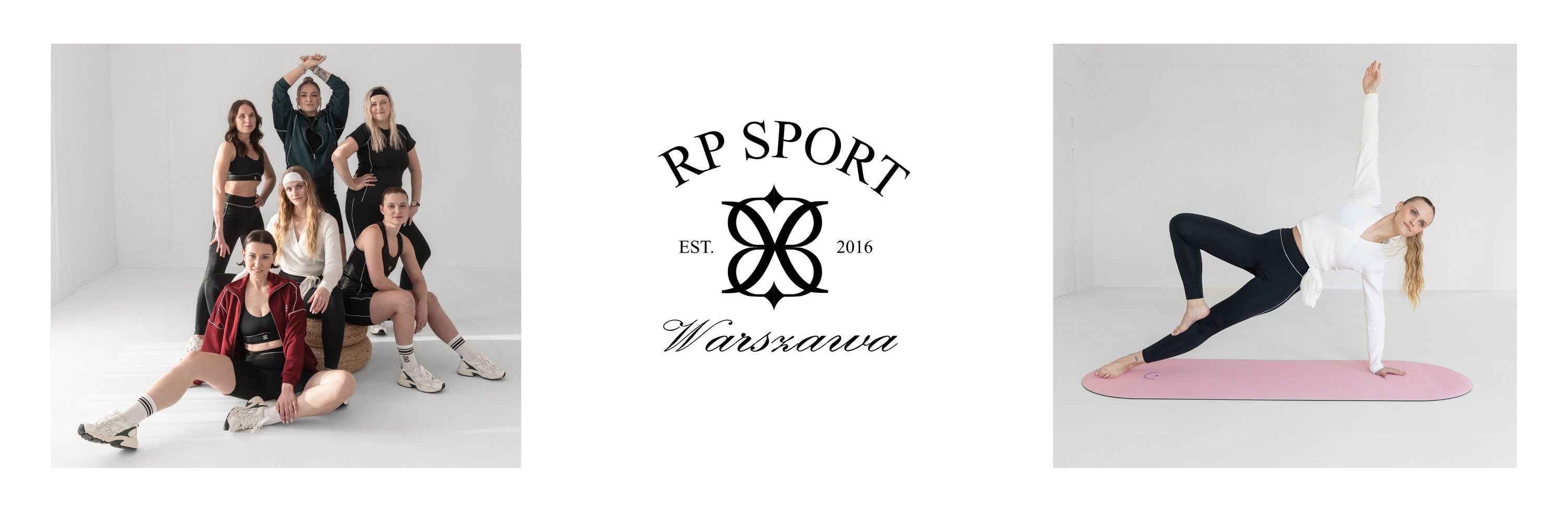 Baner: RP SPORT. Kobiety w strojach sportowych