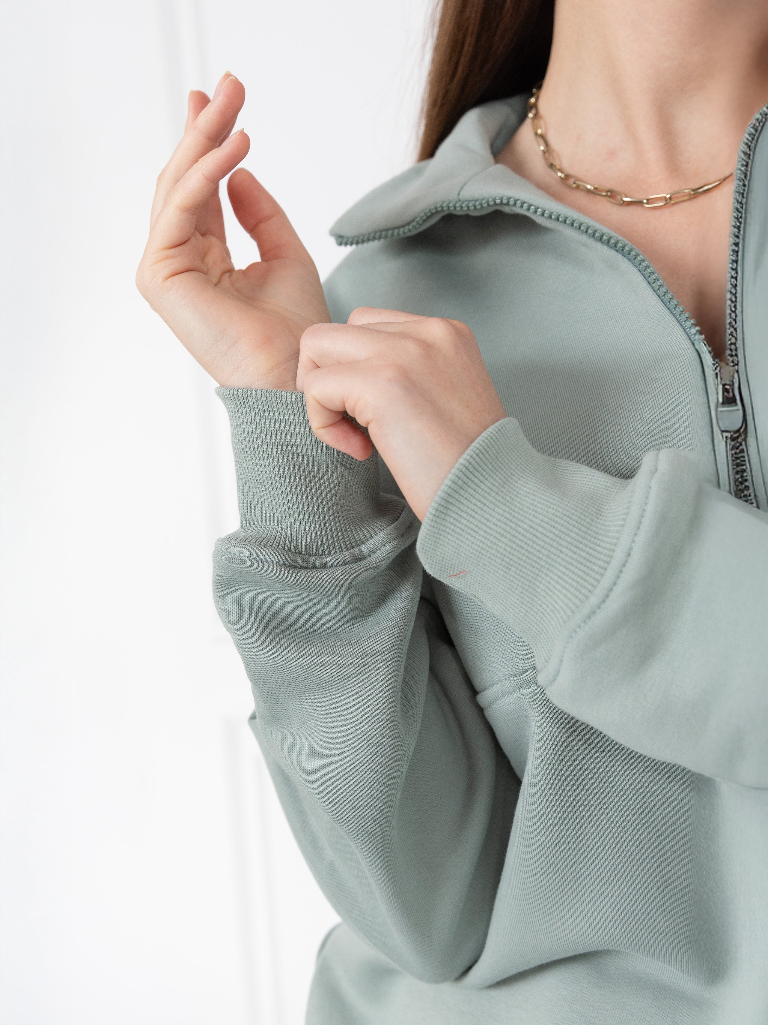 Bluza z zamkiem Rocky damska