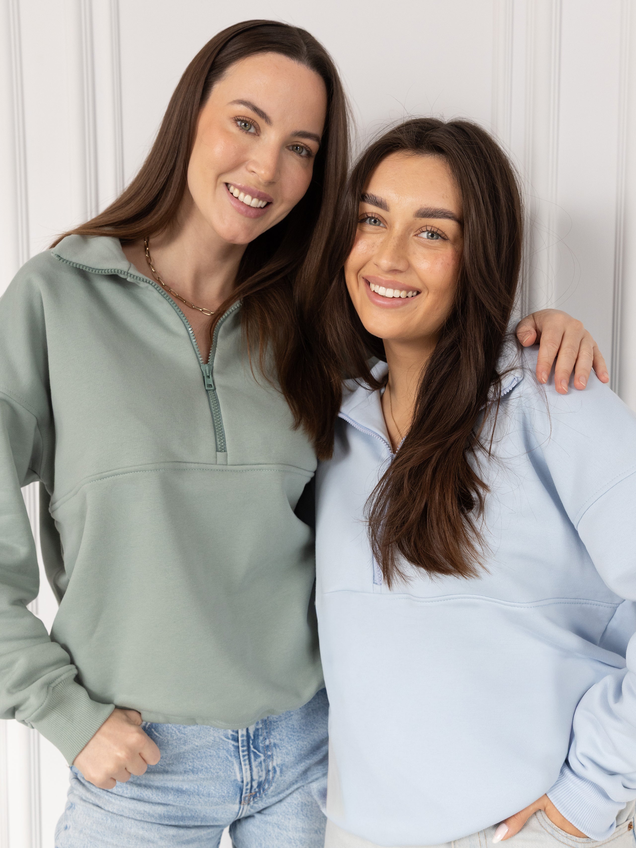 Bluza z zamkiem Rocky damska