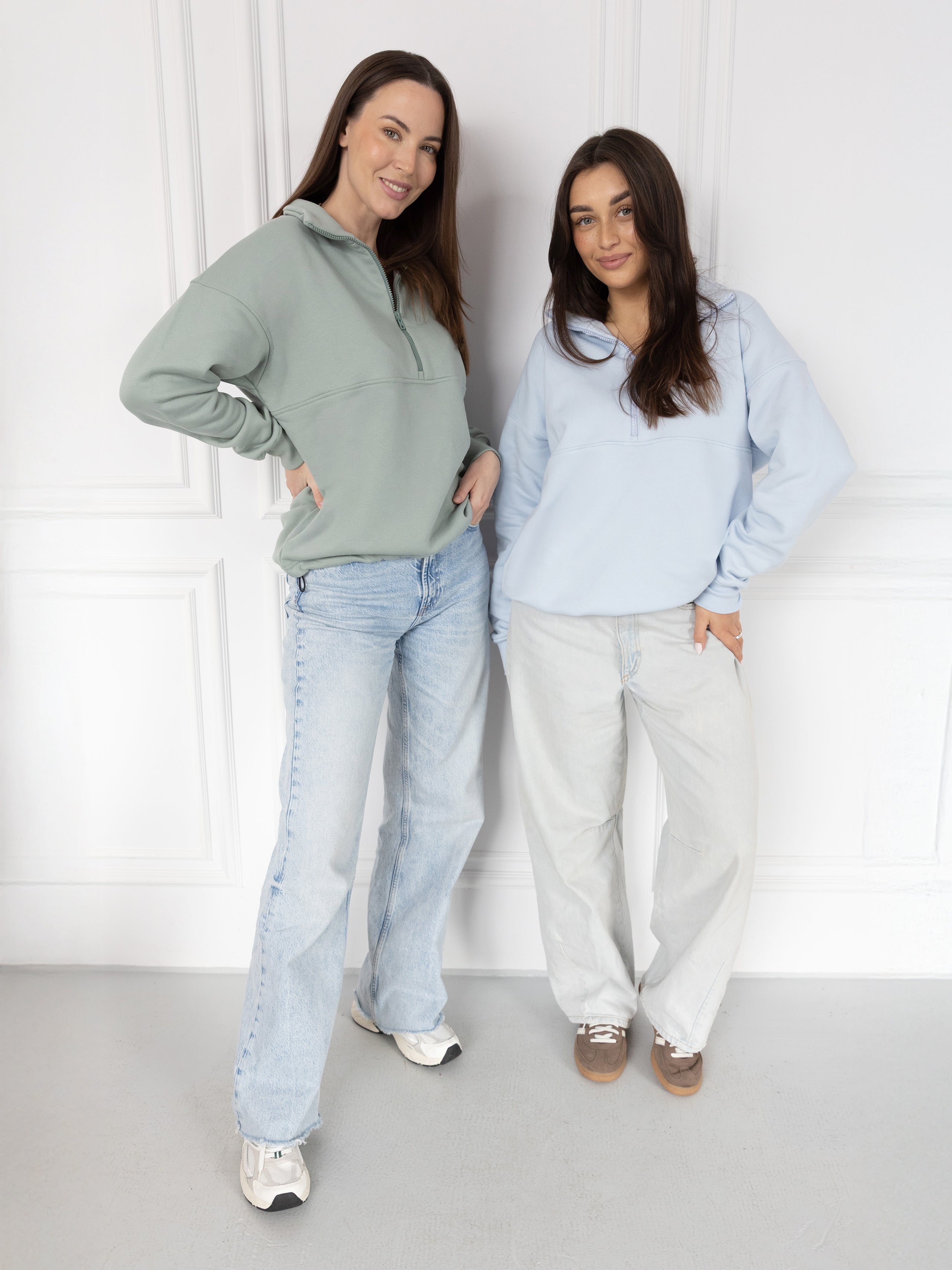 Bluza z zamkiem Rocky damska