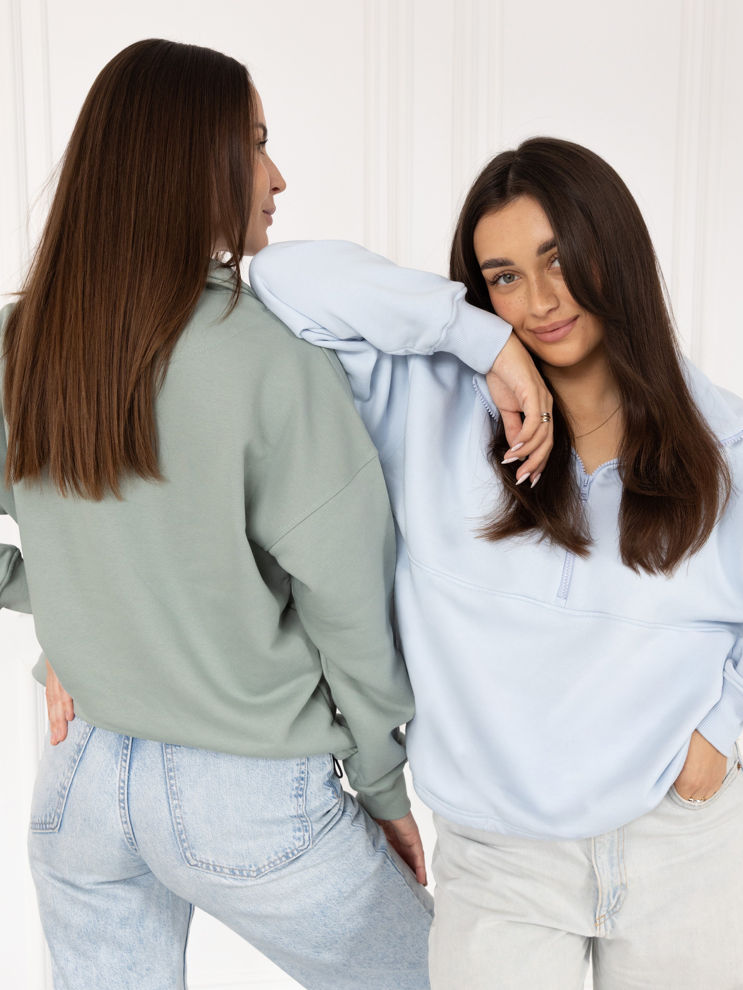 Bluza z zamkiem Rocky damska