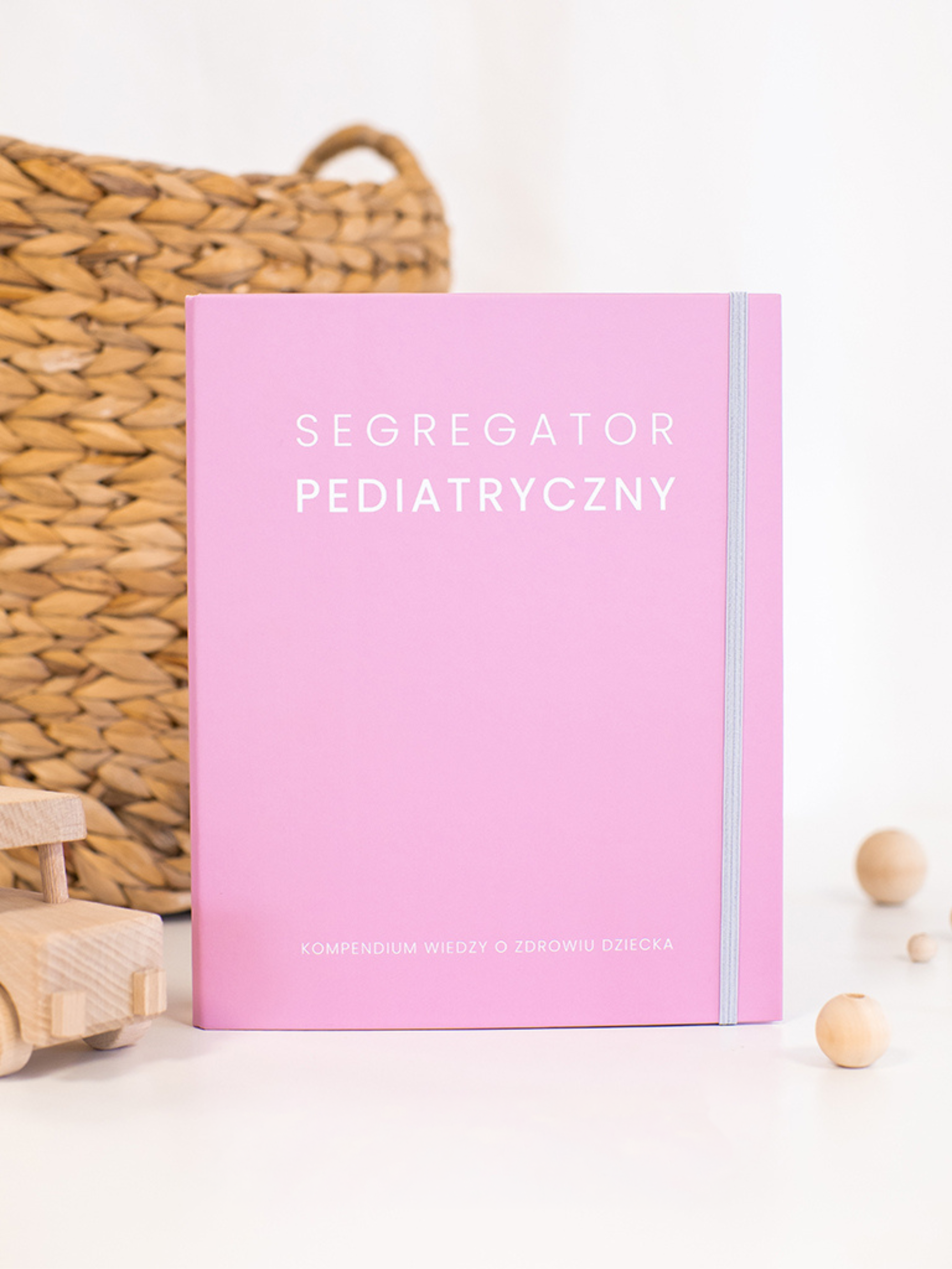 Zestaw pediatryczny Basic Różowy