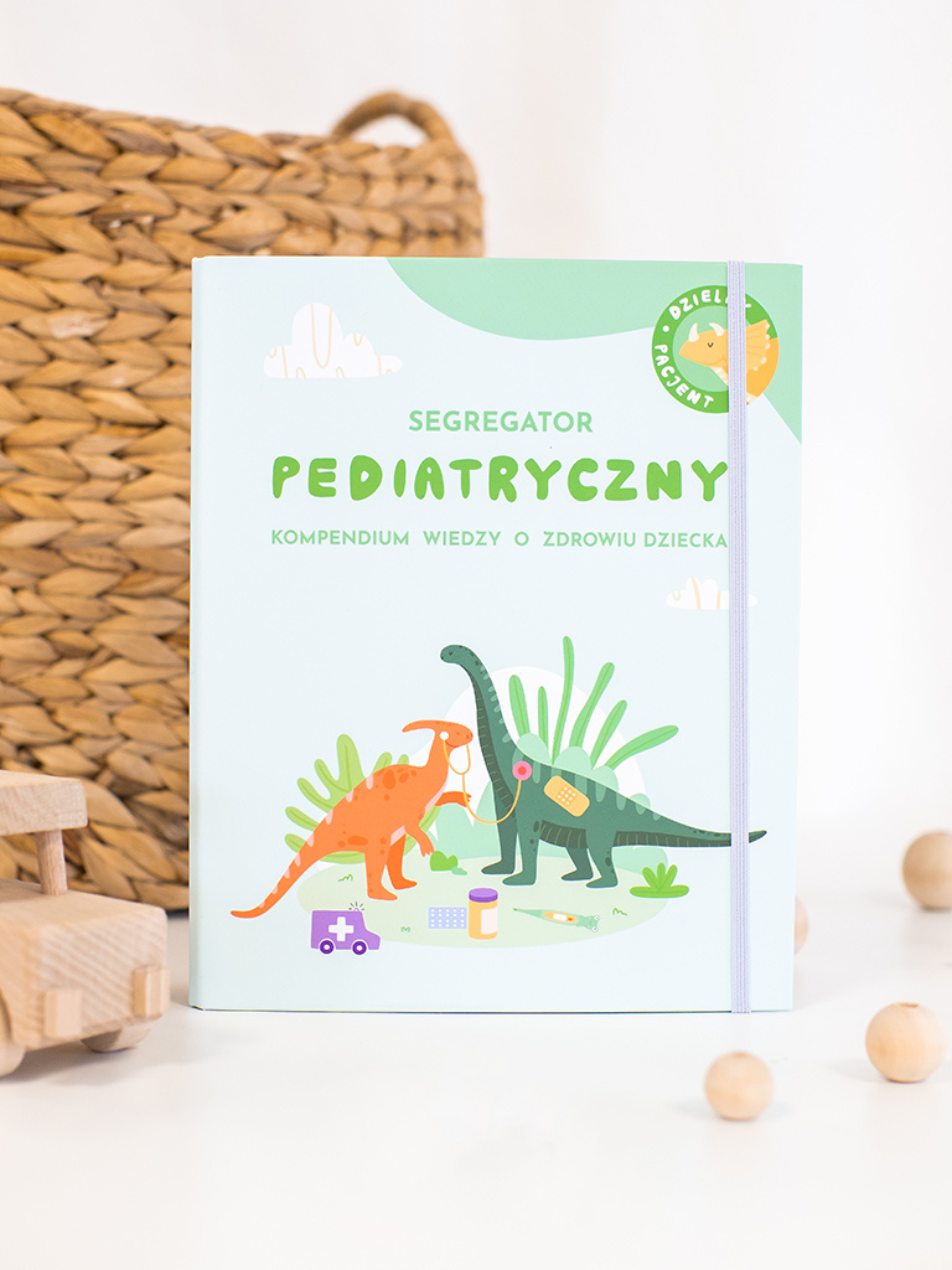 Zestaw pediatryczny Dinozaury