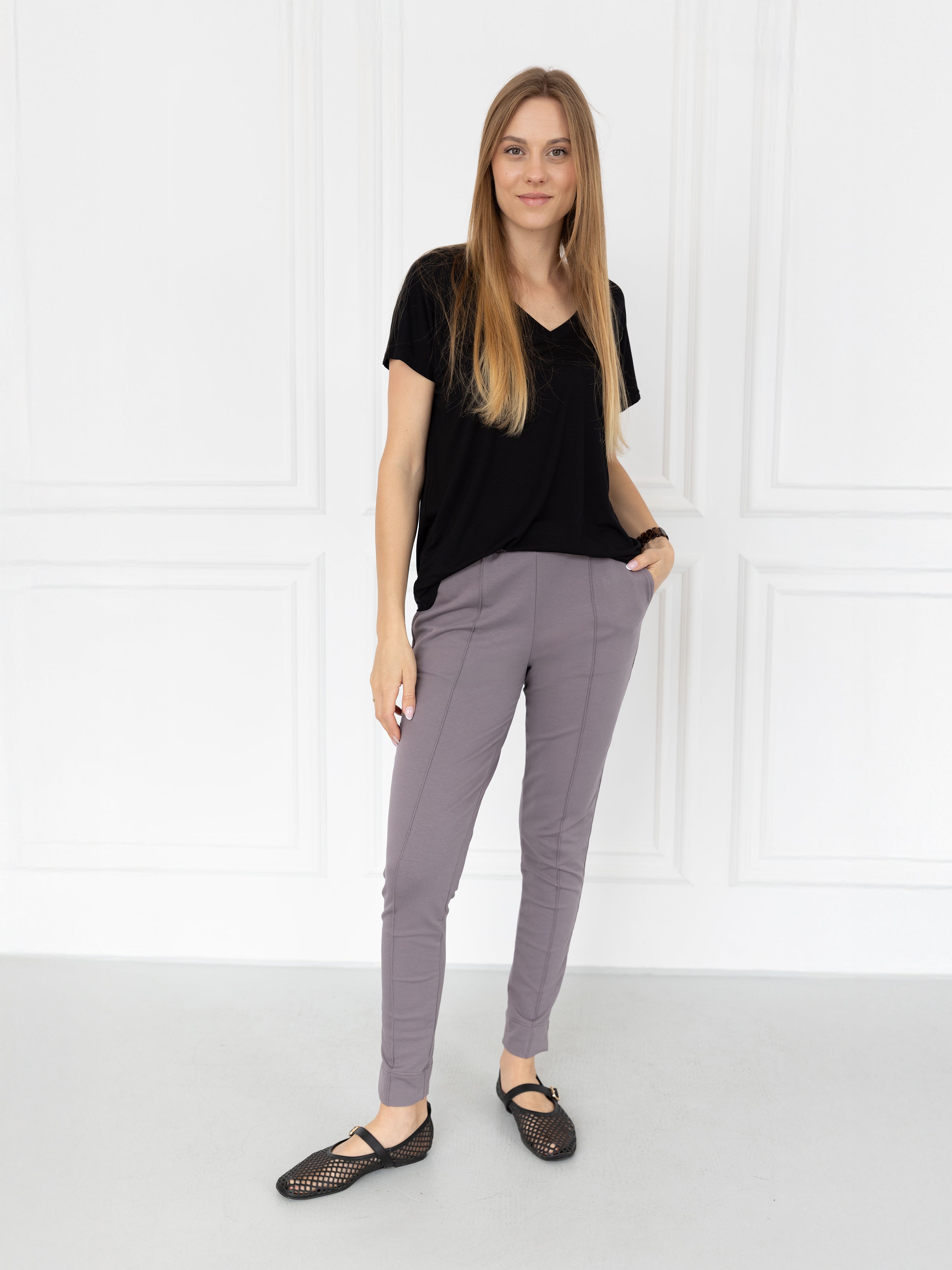 Spodnie Sophia wersja wydłużona