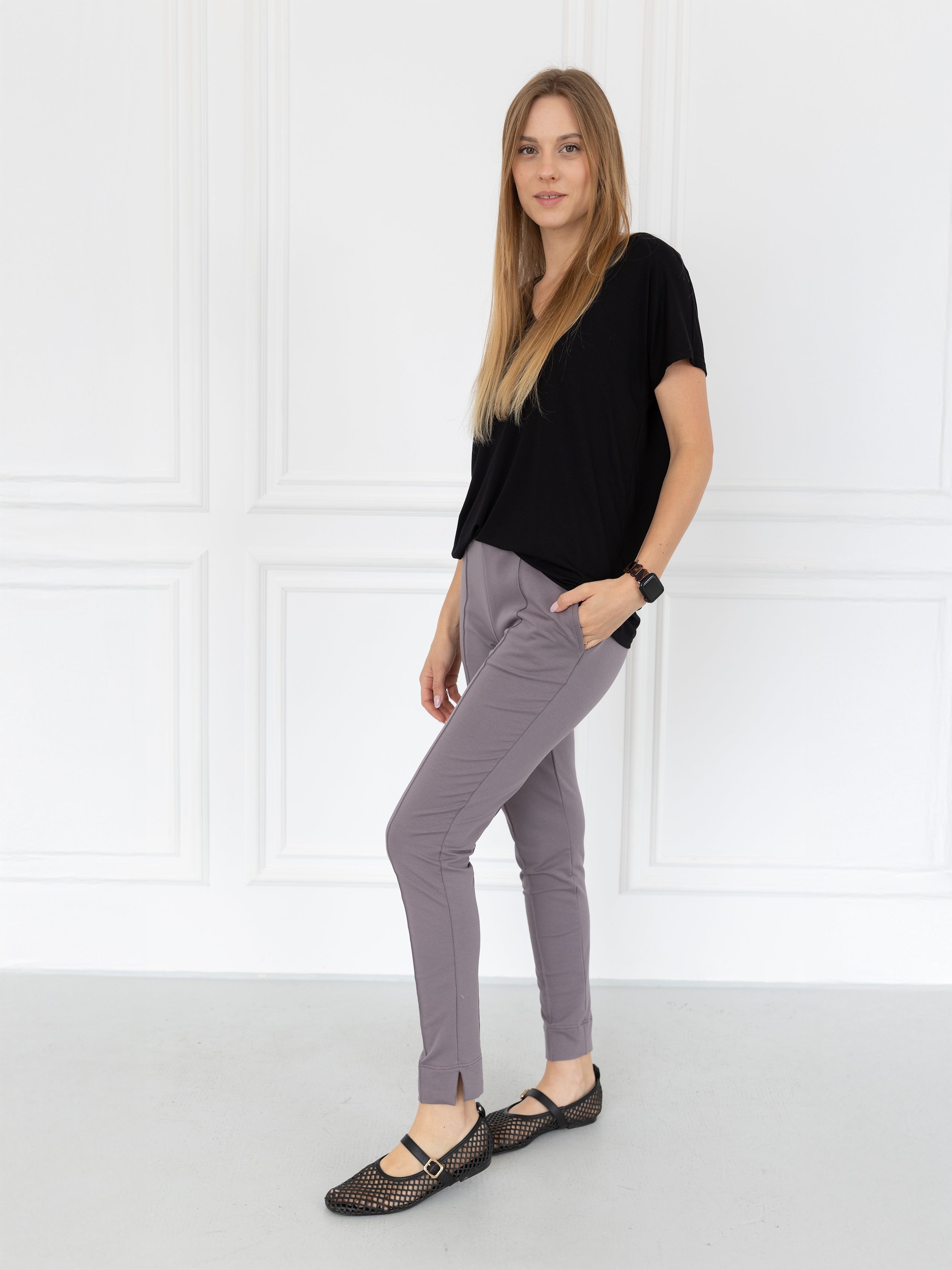 Spodnie Sophia wersja wydłużona