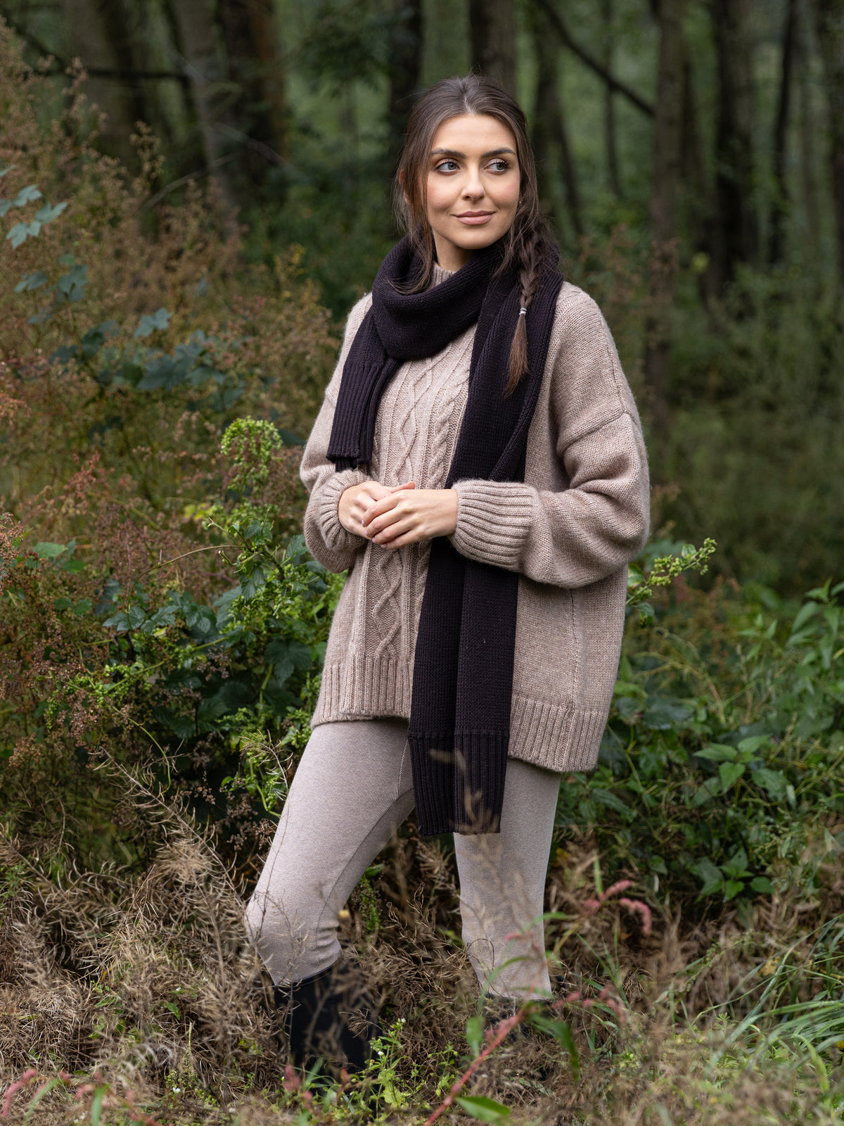 Legginsy WARM prążek - PREMIERA 21.10.2026