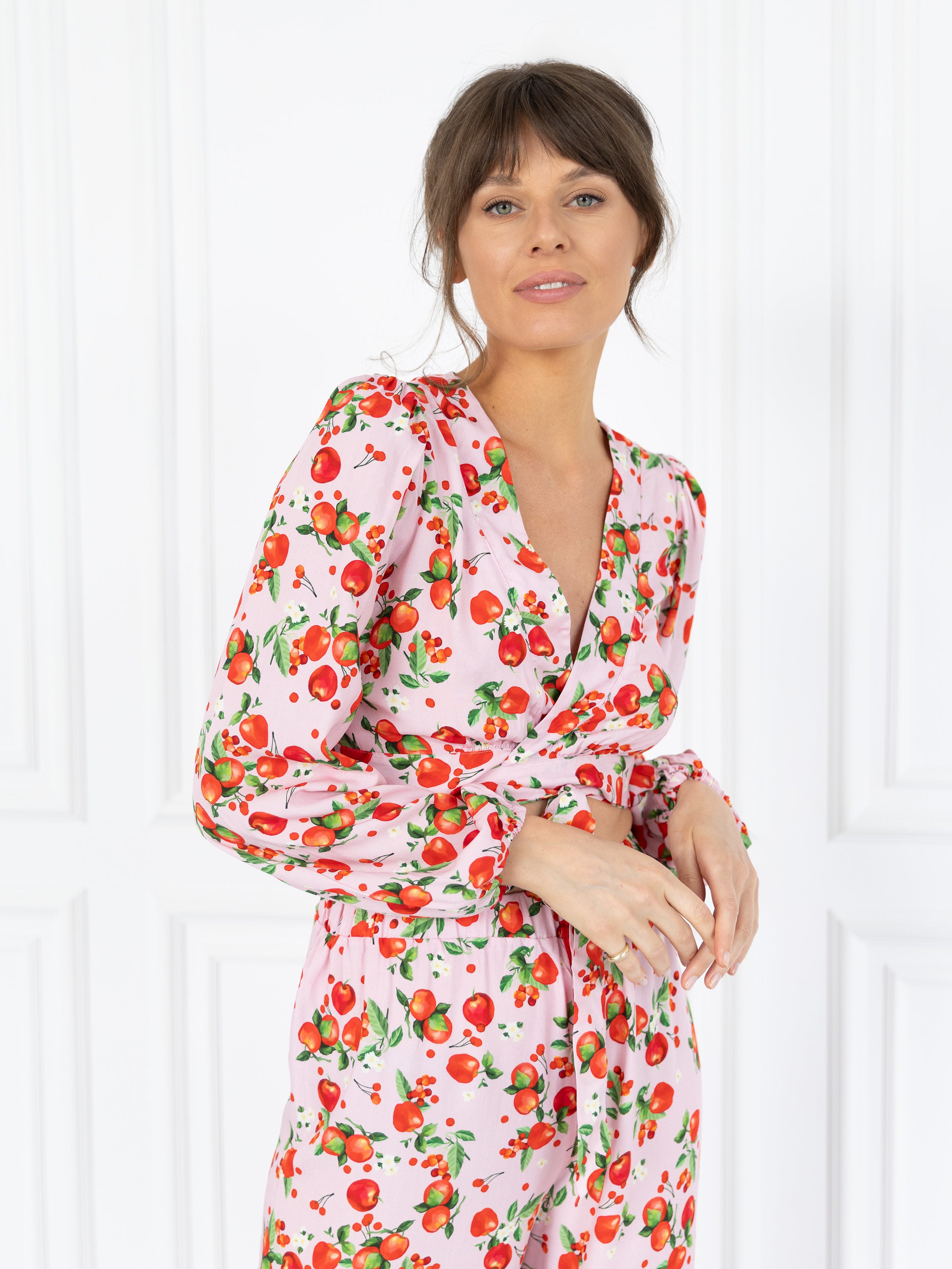 Top Elena długi rękaw