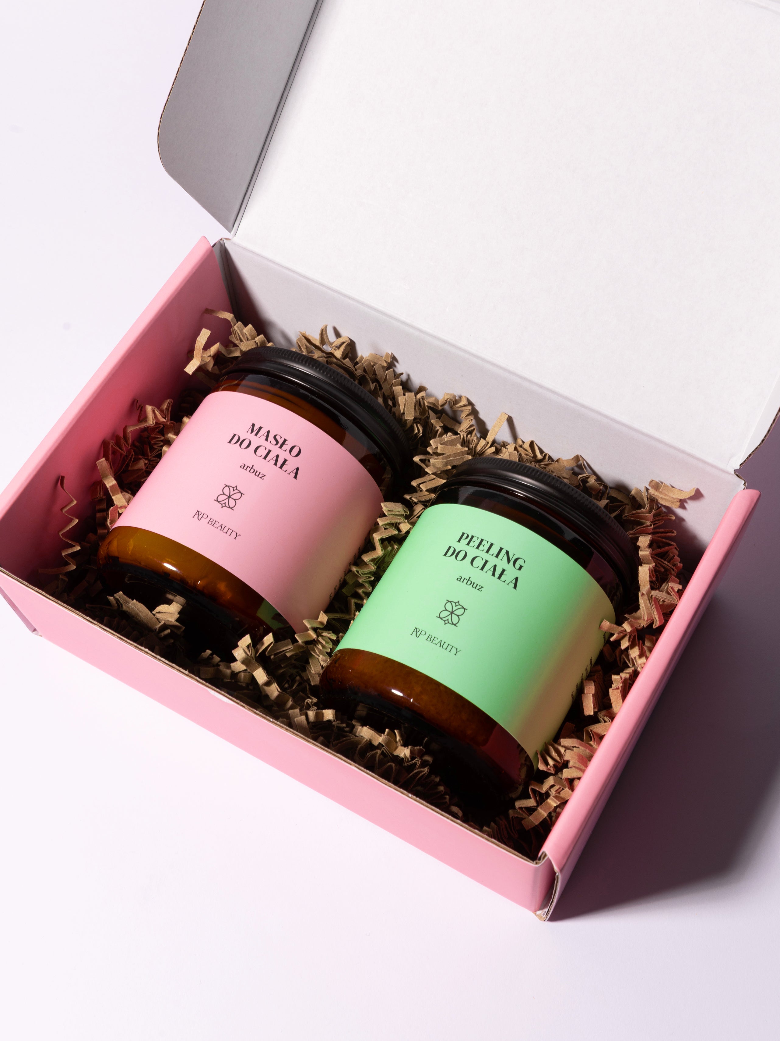 Zestaw Peeling i Masło do ciała