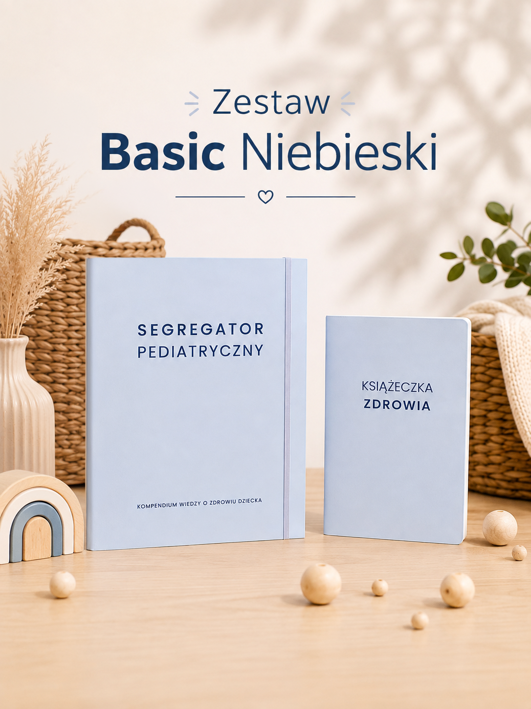 Zestaw pediatryczny Basic Niebieski