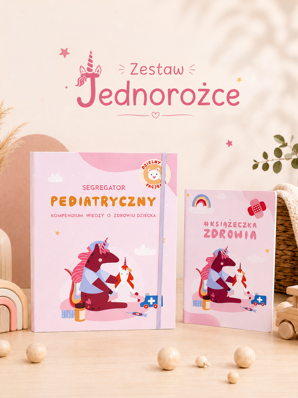 Zestaw pediatryczny Jednorożce