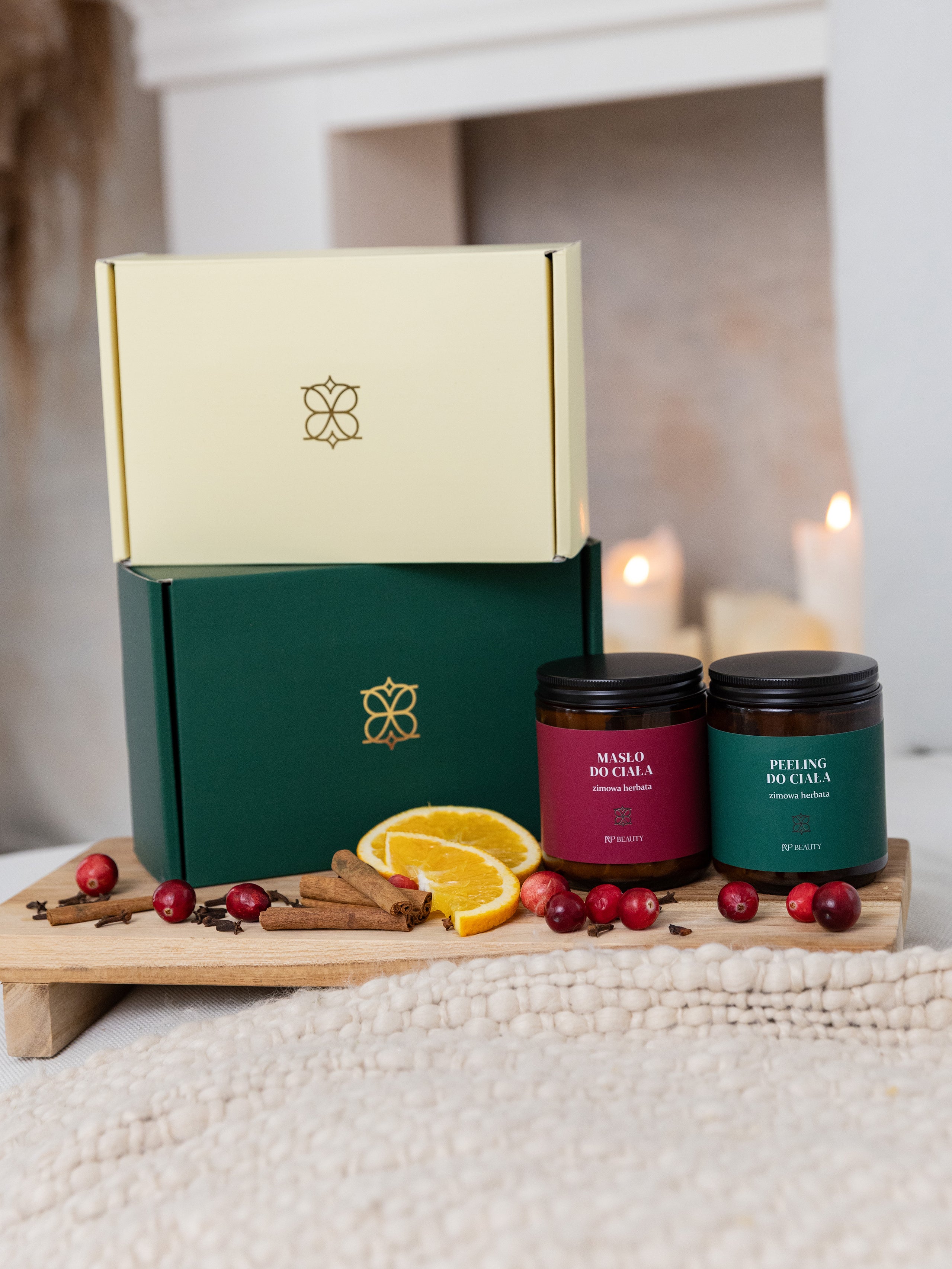 Zestaw Peeling i Masło do ciała