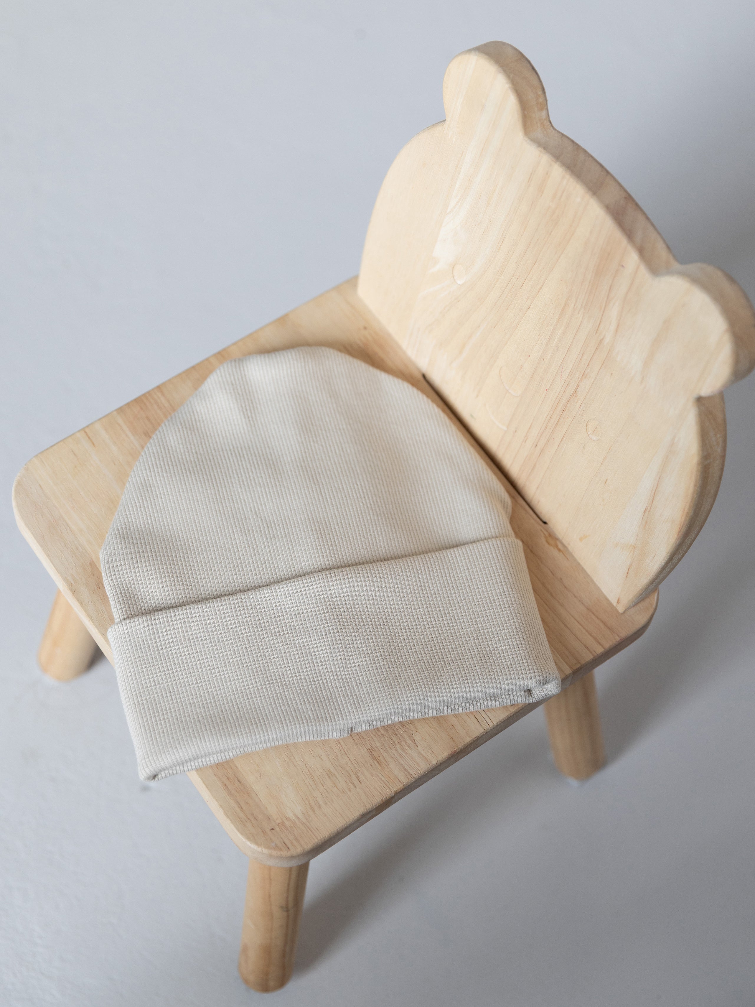 Czapka dziecięca prążek