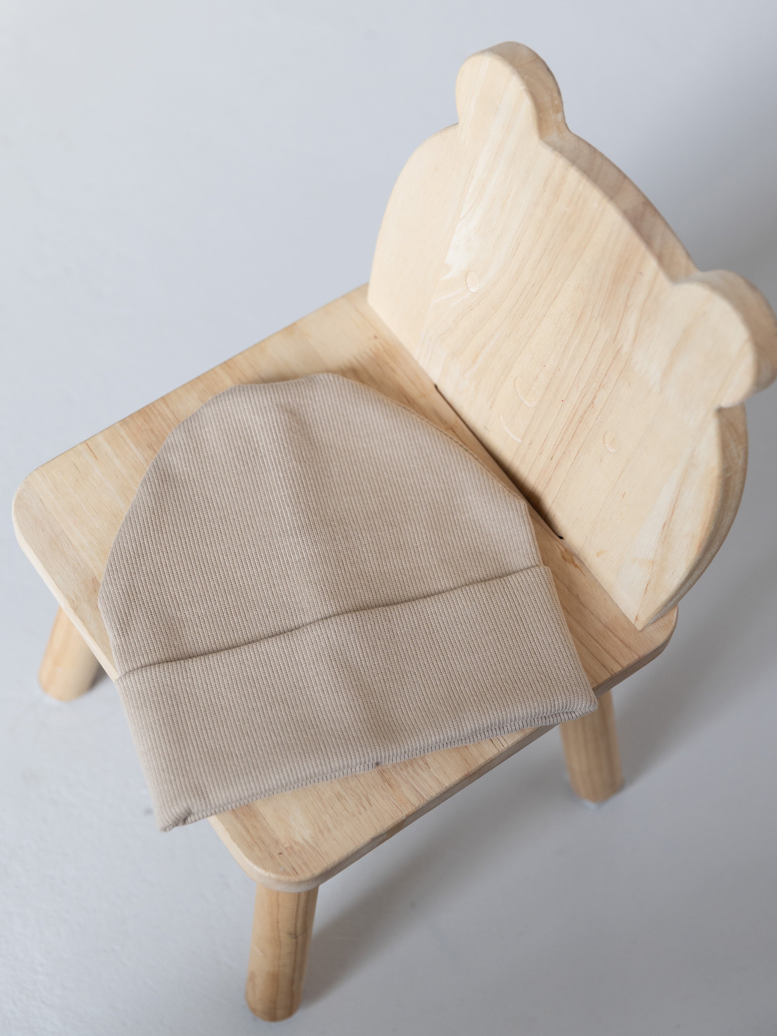 Czapka dziecięca prążek