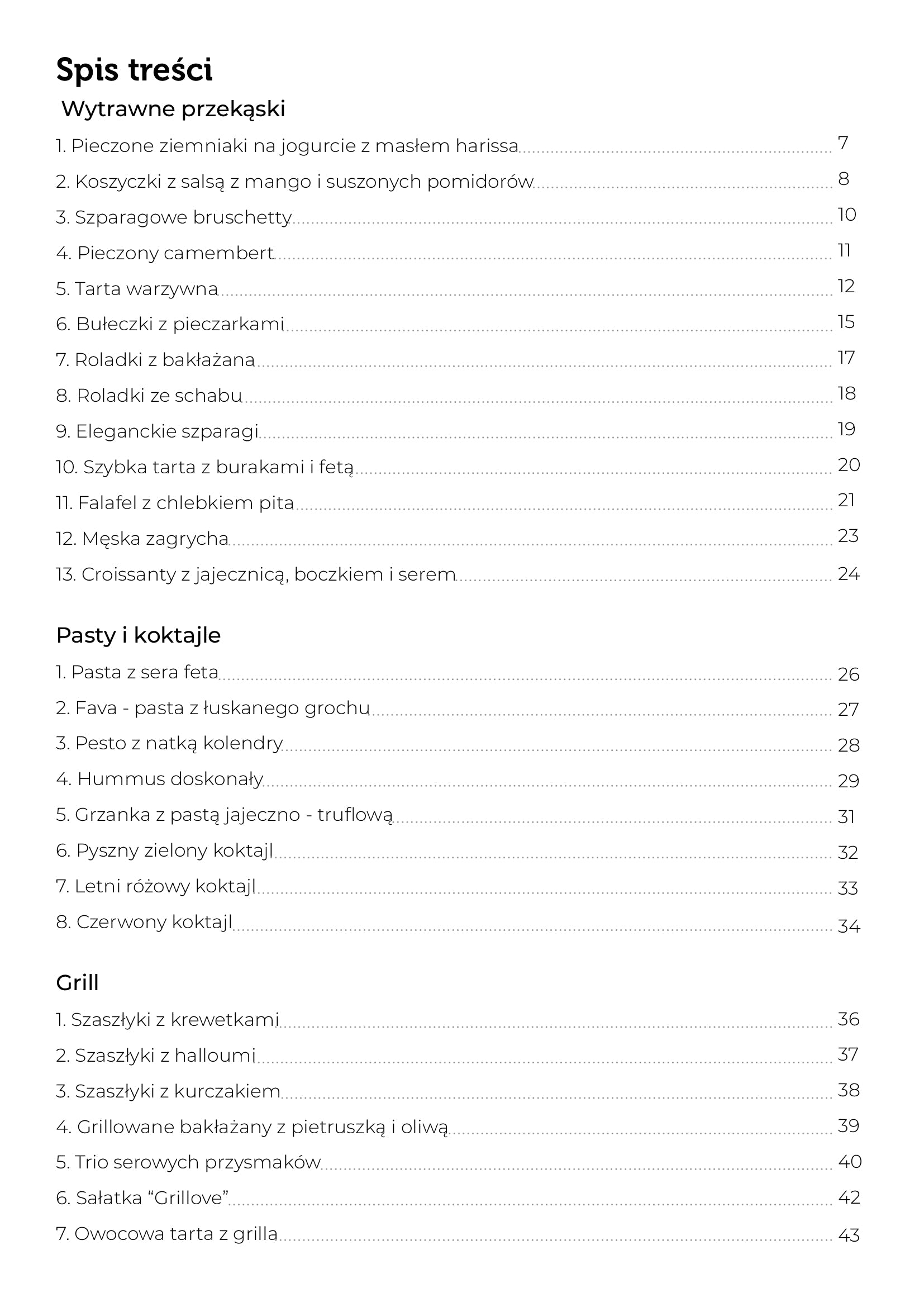 Przepis na imprezę - edycja letnia (e-book)