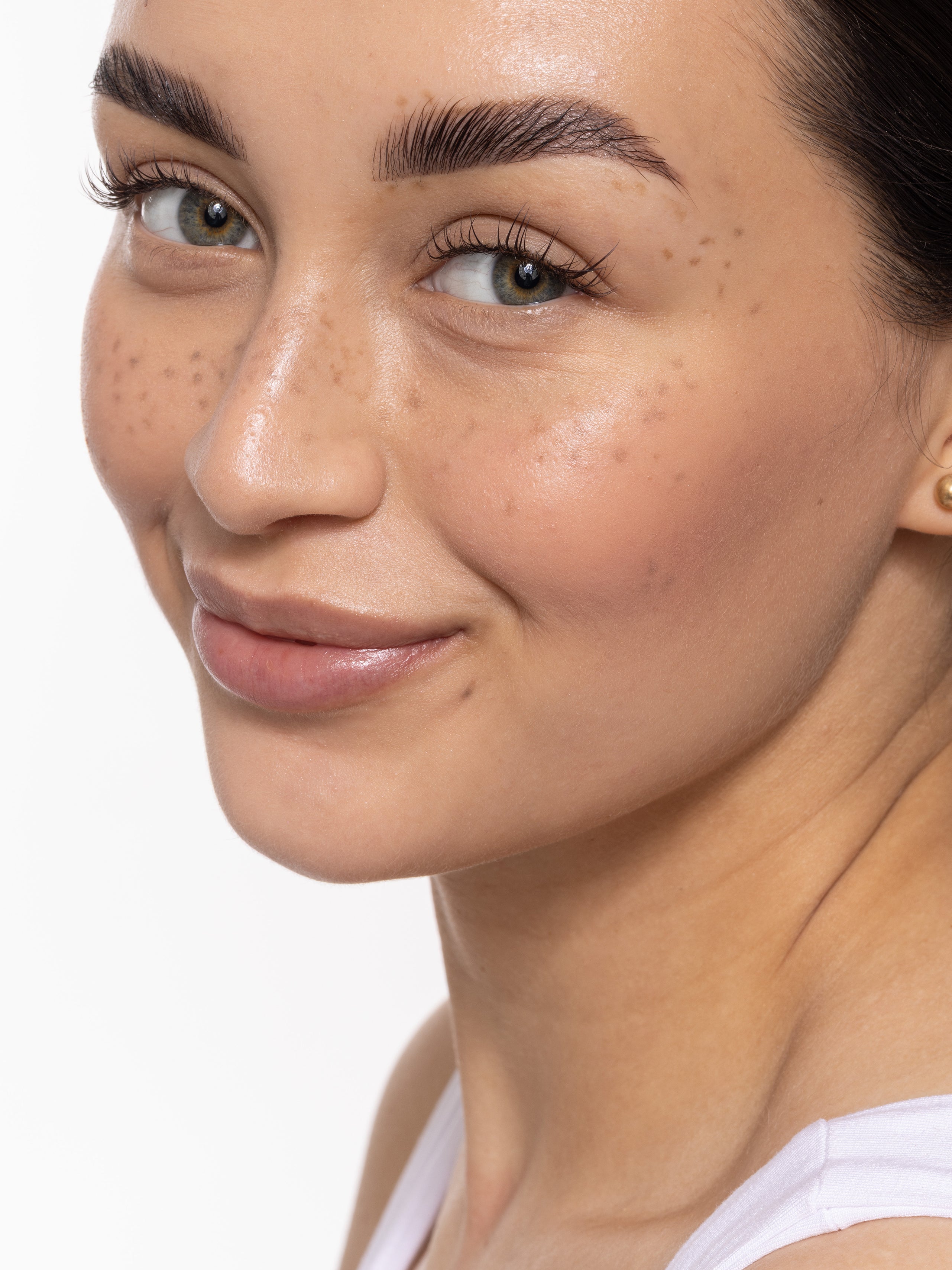 Kremowy róż w tubie