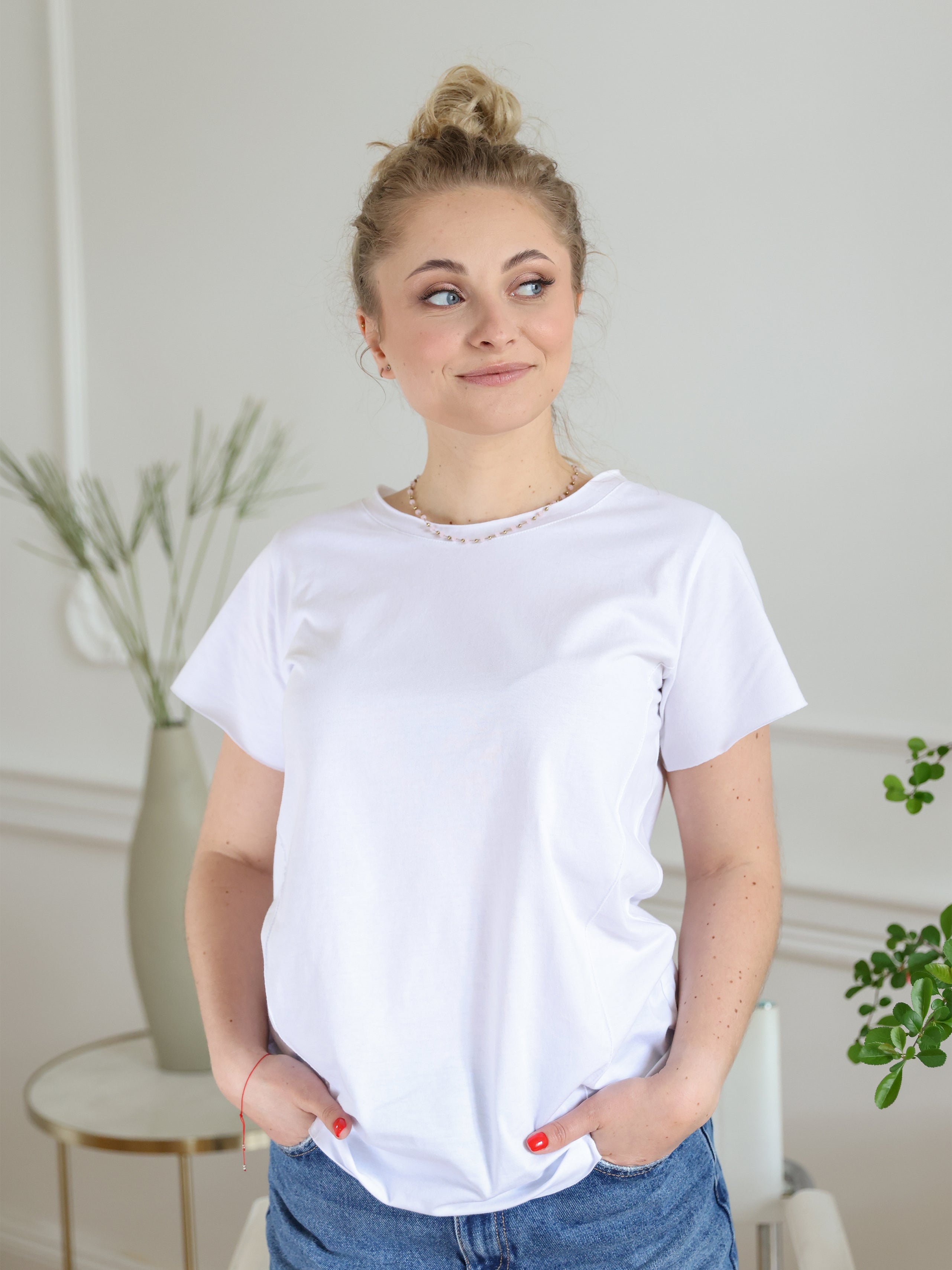 T-shirt Ola krótki rękaw