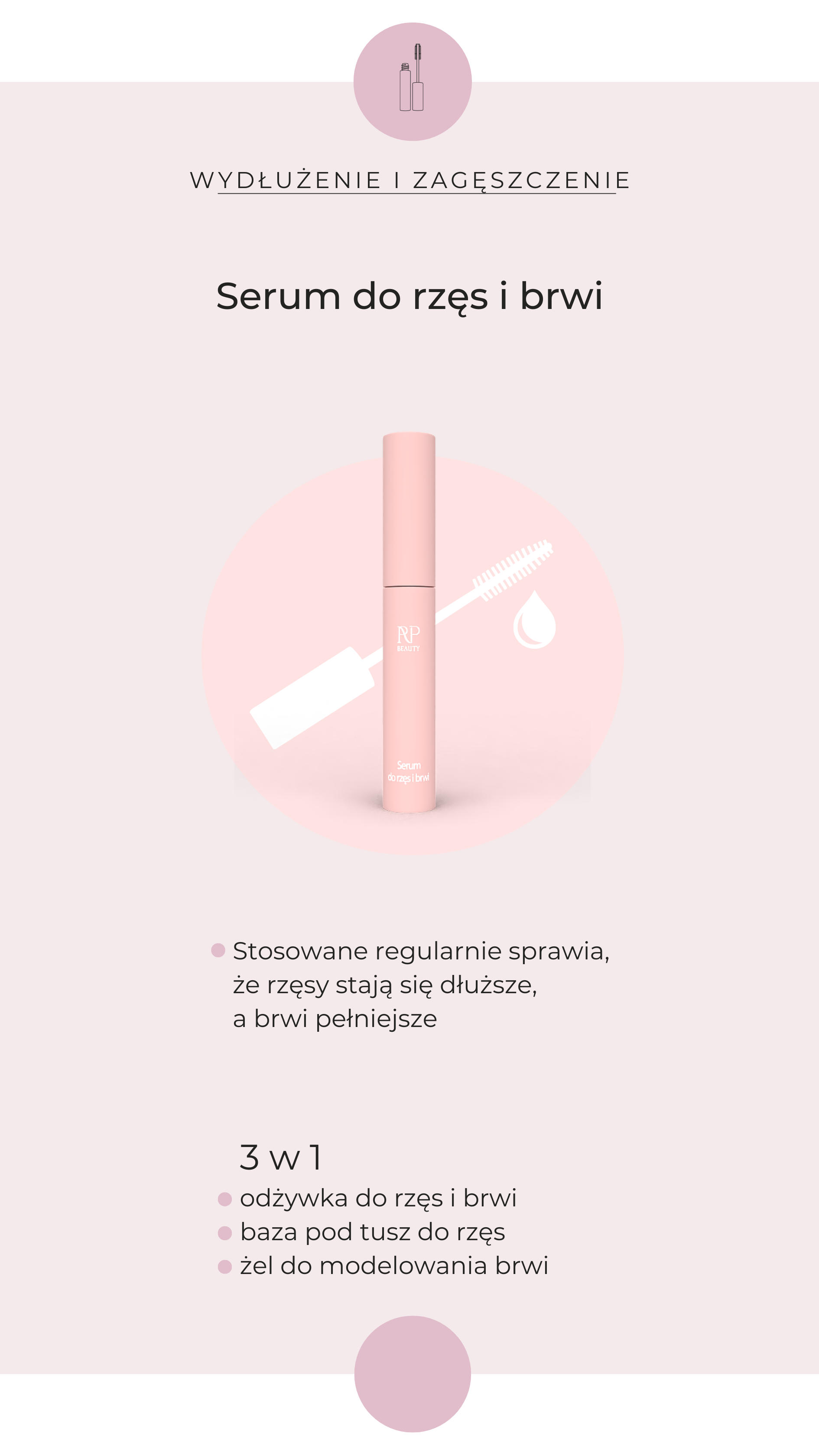 Serum do brwi i rzęs
