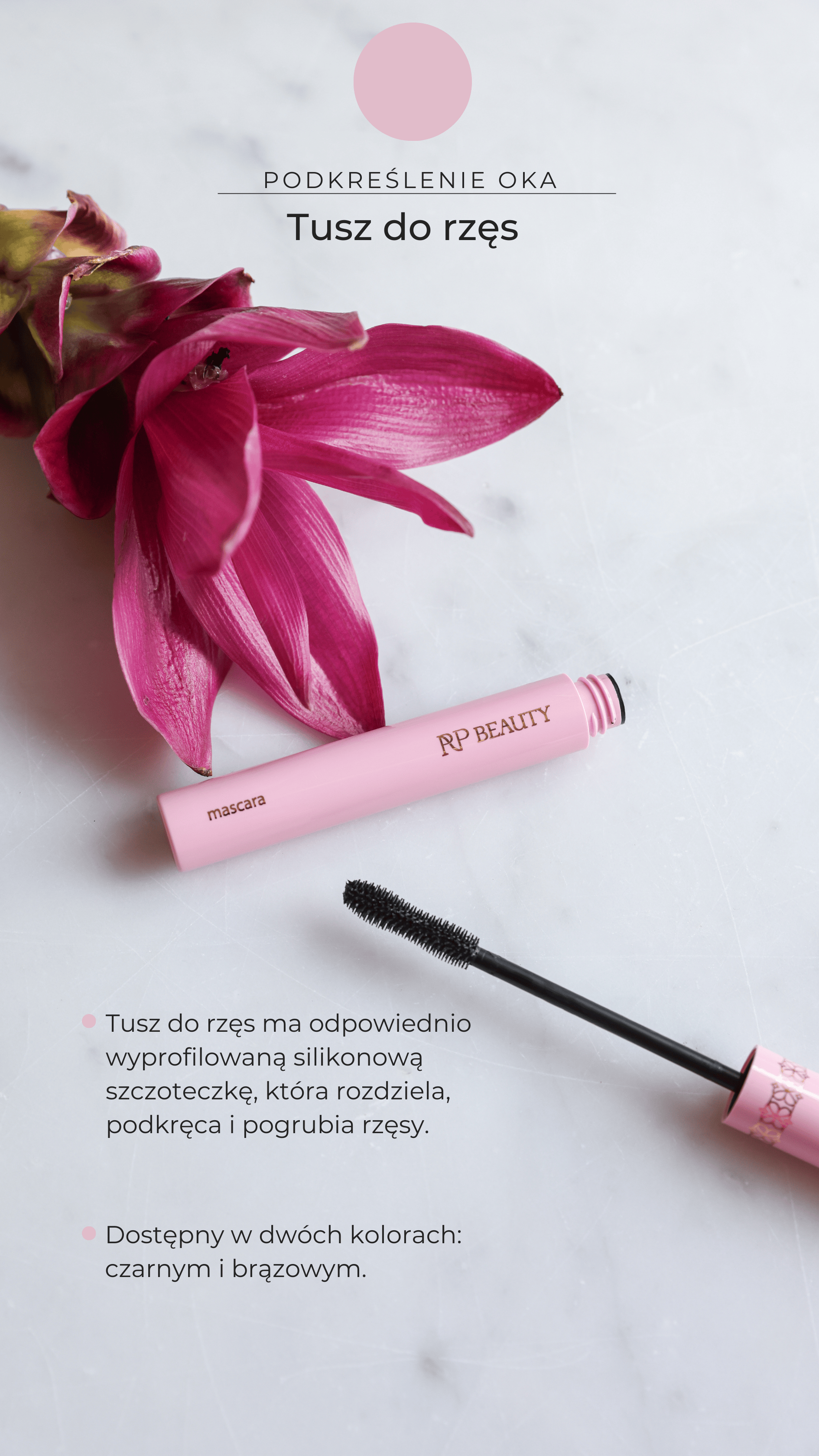 Tusz do rzęs #jestem kobietą - badam się regularnie