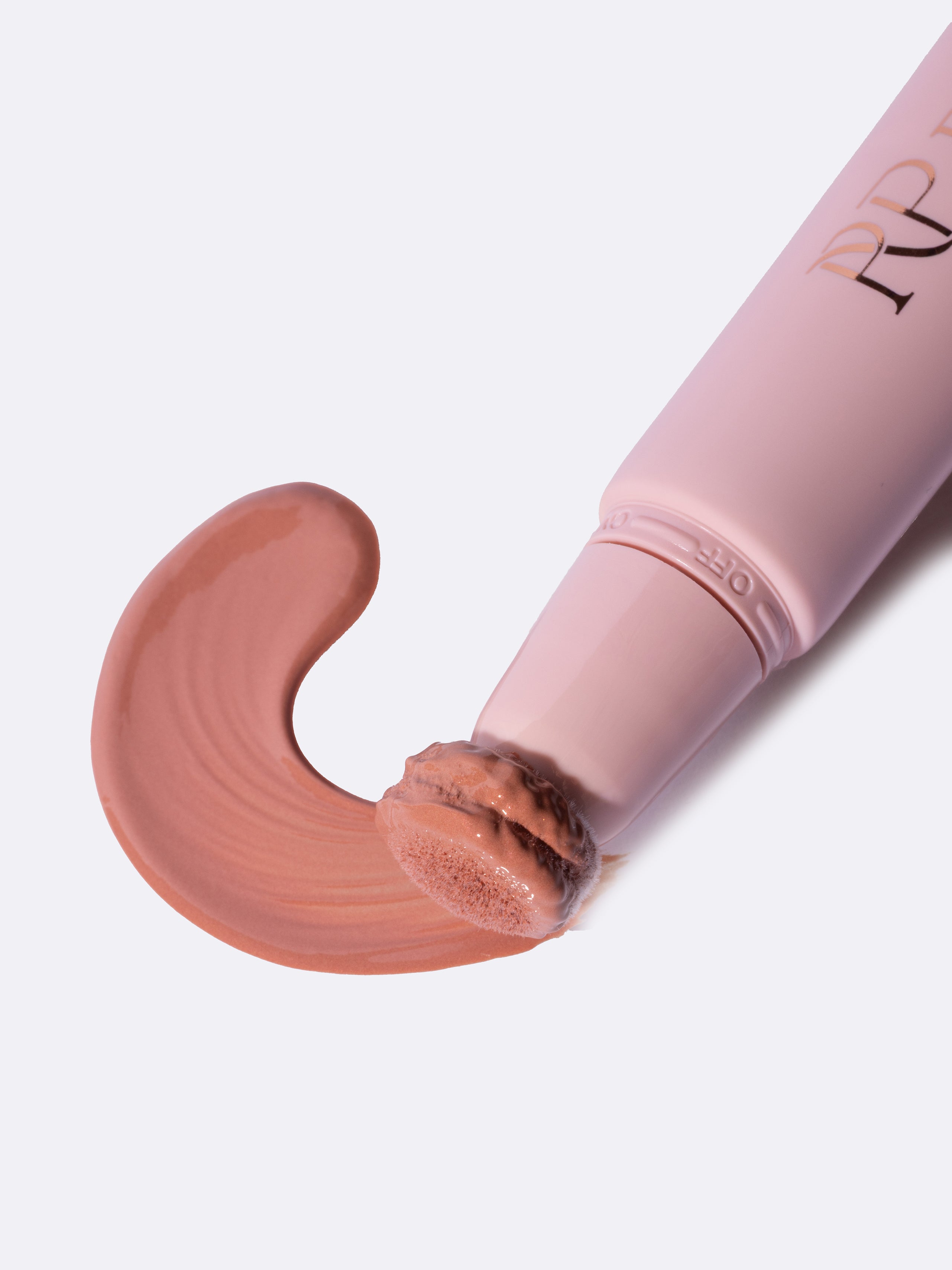 Kremowy róż w tubie