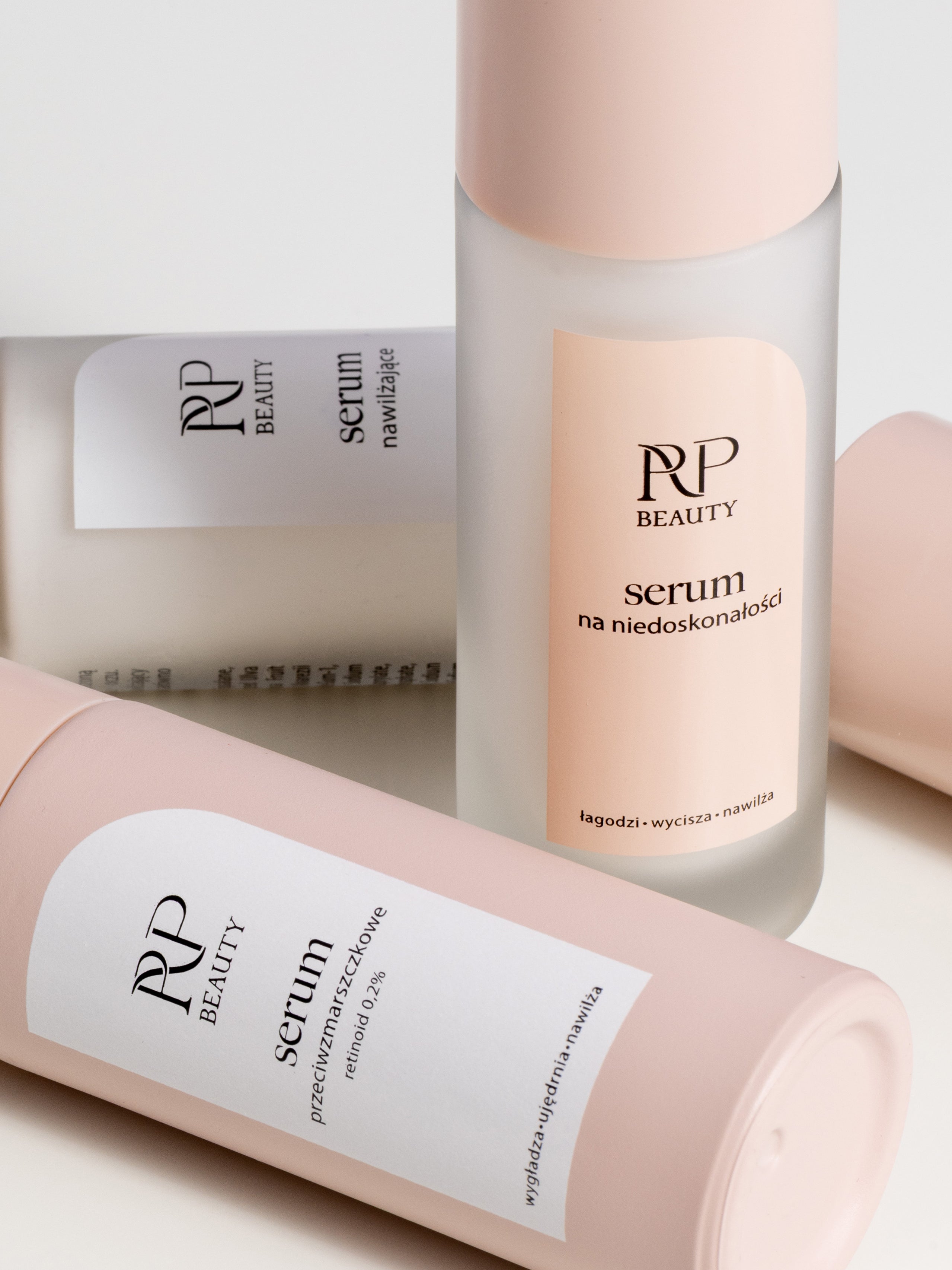 Serum na niedoskonałości