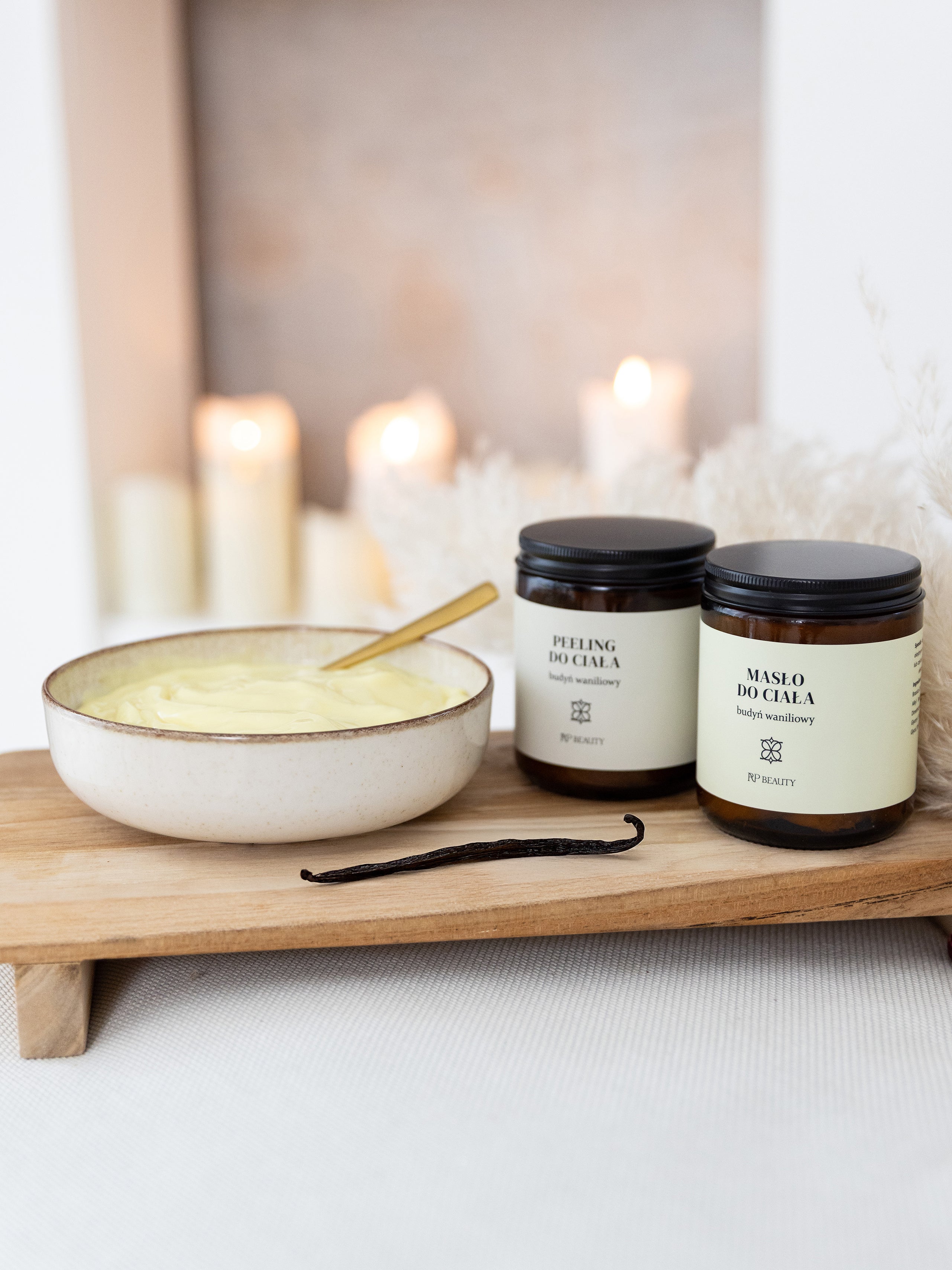 Zestaw Peeling i Masło do ciała