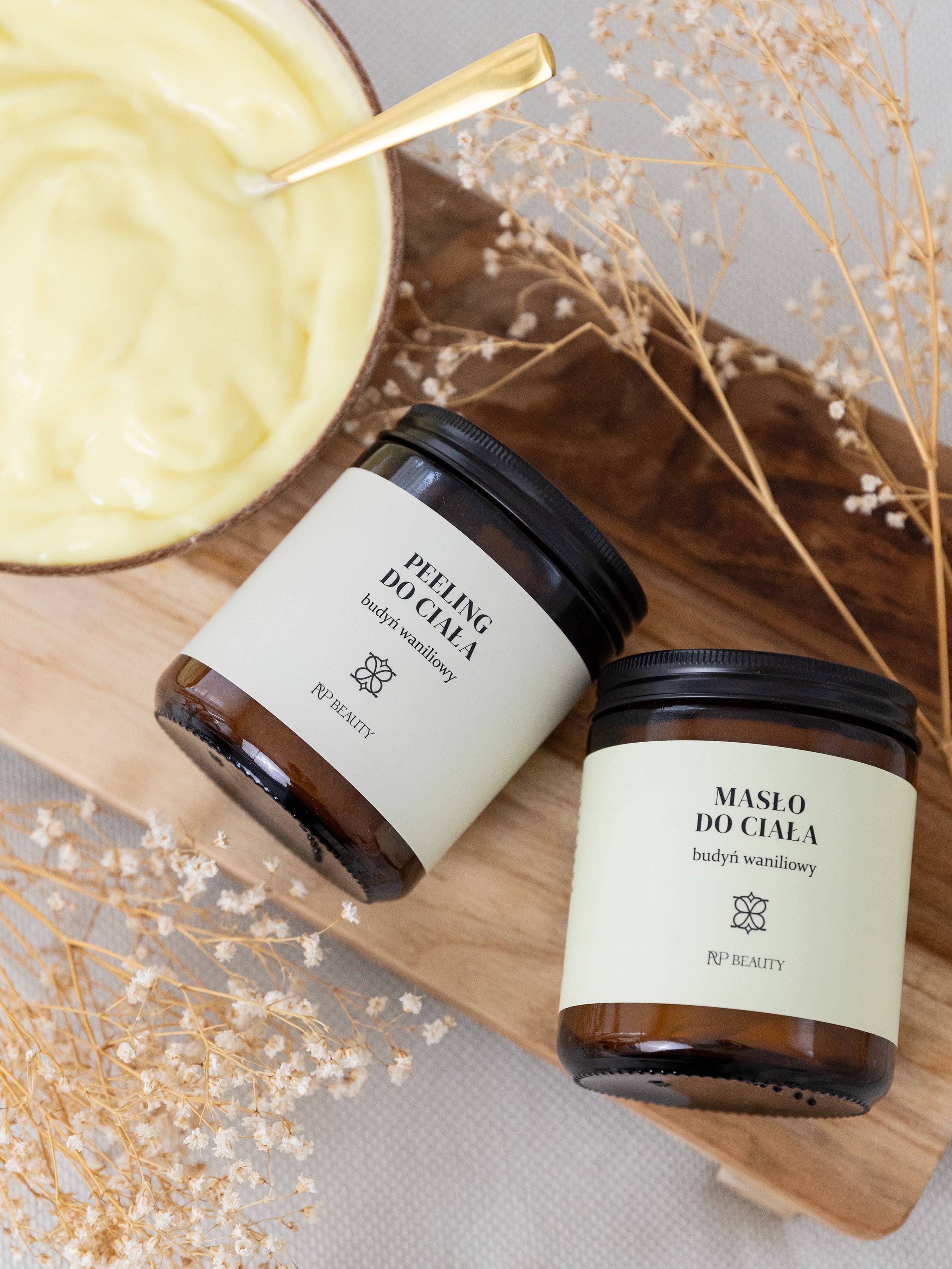 Zestaw Peeling i Masło do ciała