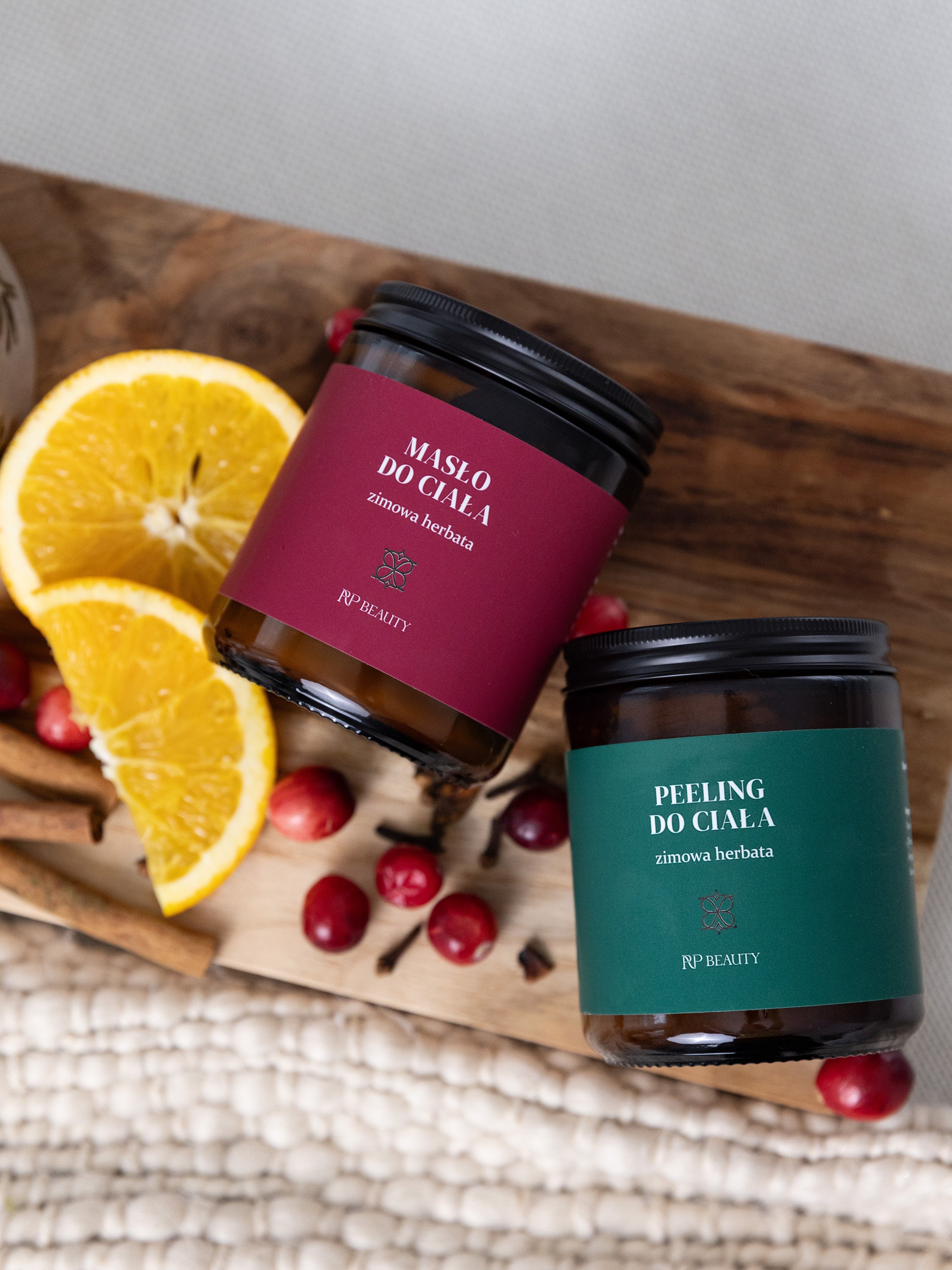 Zestaw Peeling i Masło do ciała