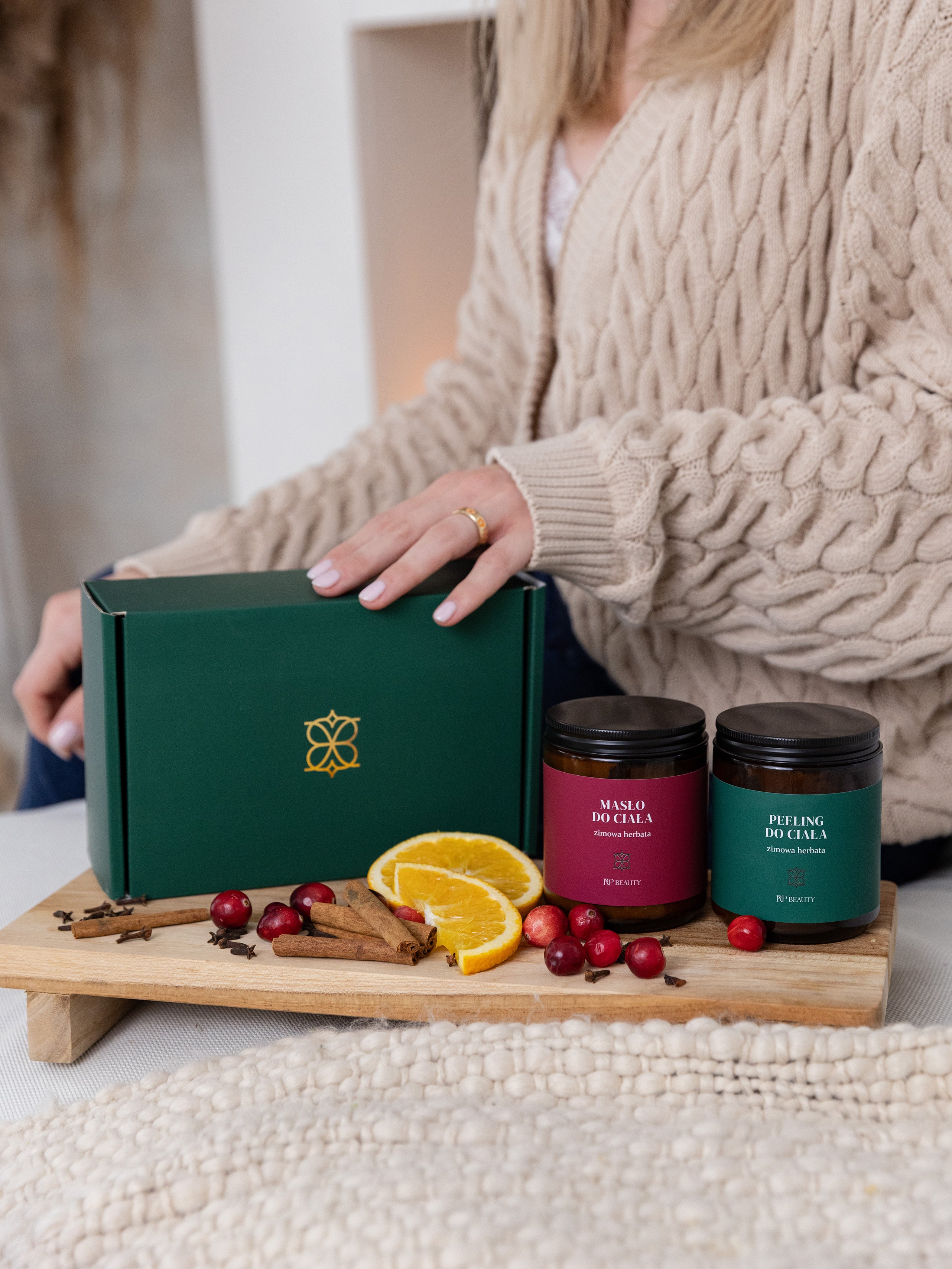 Zestaw Peeling i Masło do ciała