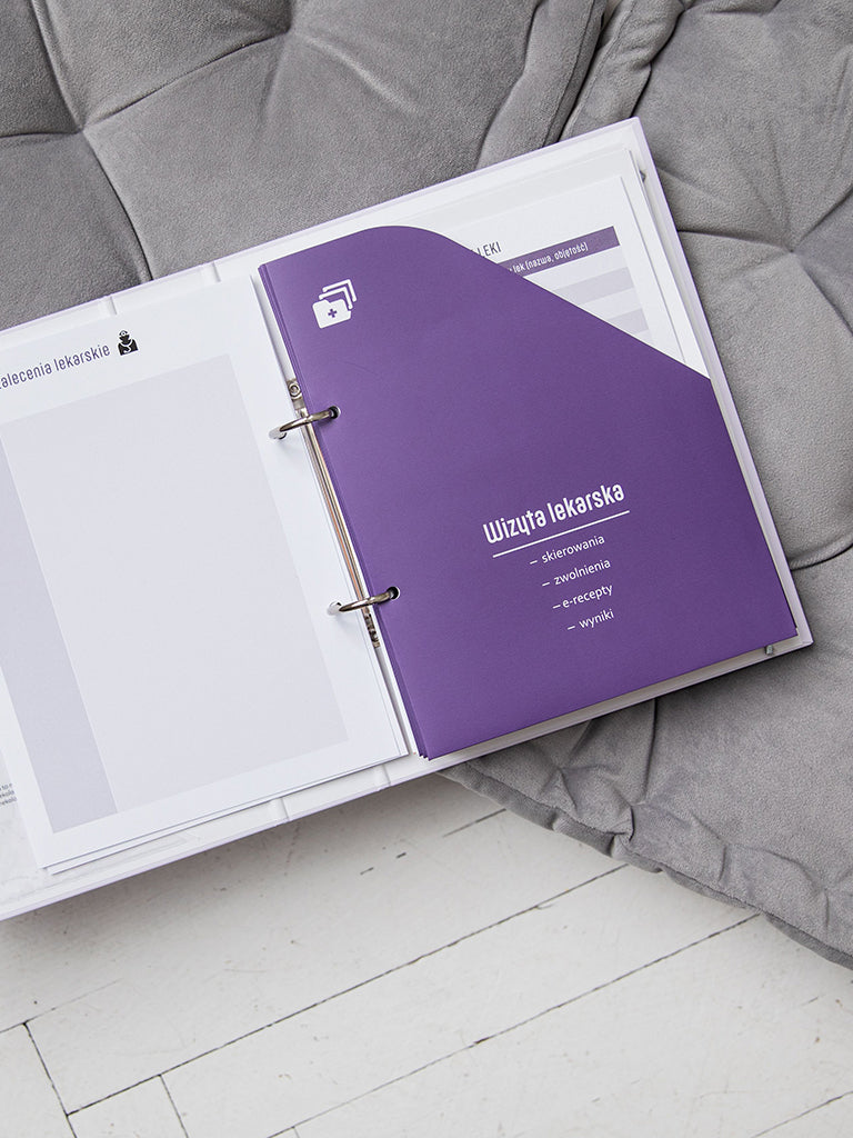 Segregator dla wcześniaków #mały wojownik