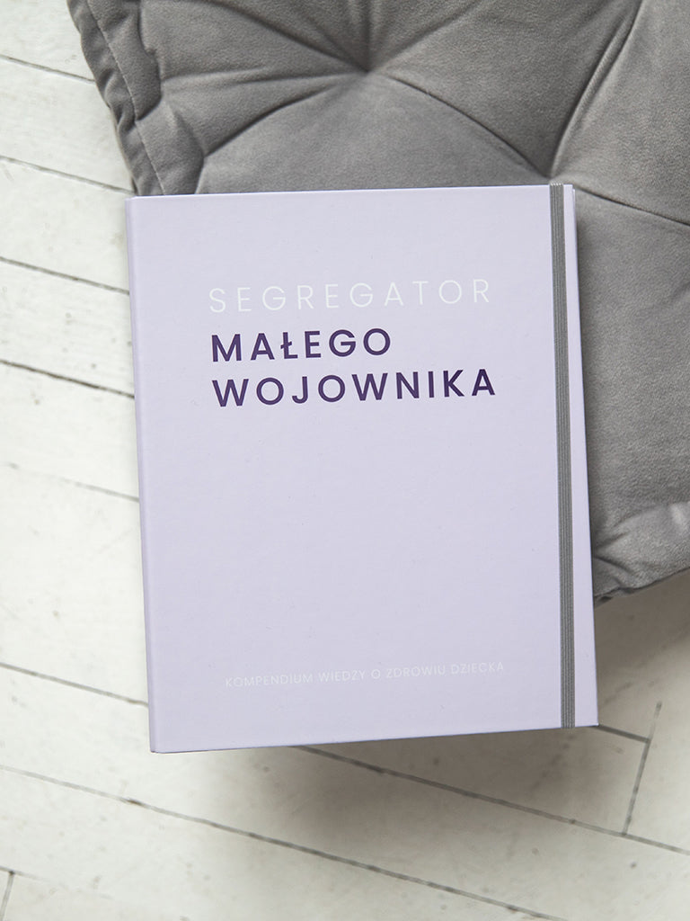 Segregator dla wcześniaków #mały wojownik