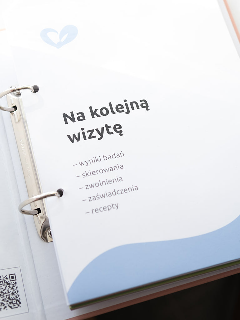 Segregator #jestem w ciąży