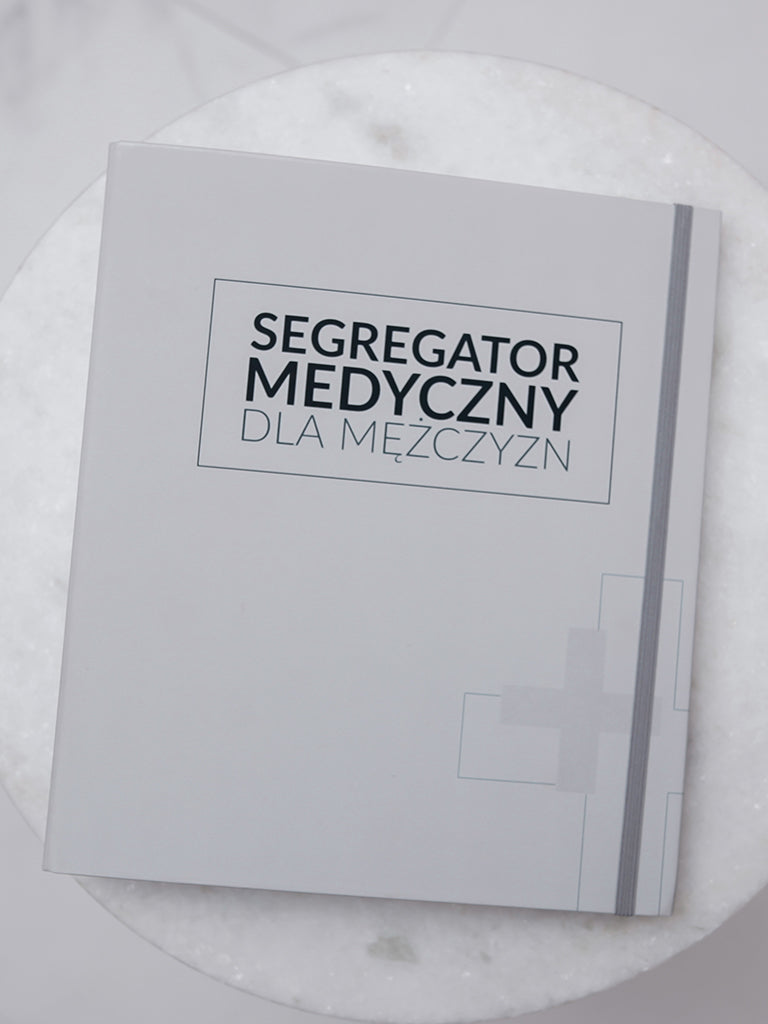 Segregator medyczny dla mężczyzn