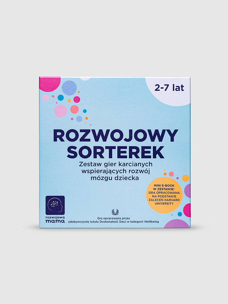 Gra Rozwojowy sorterek