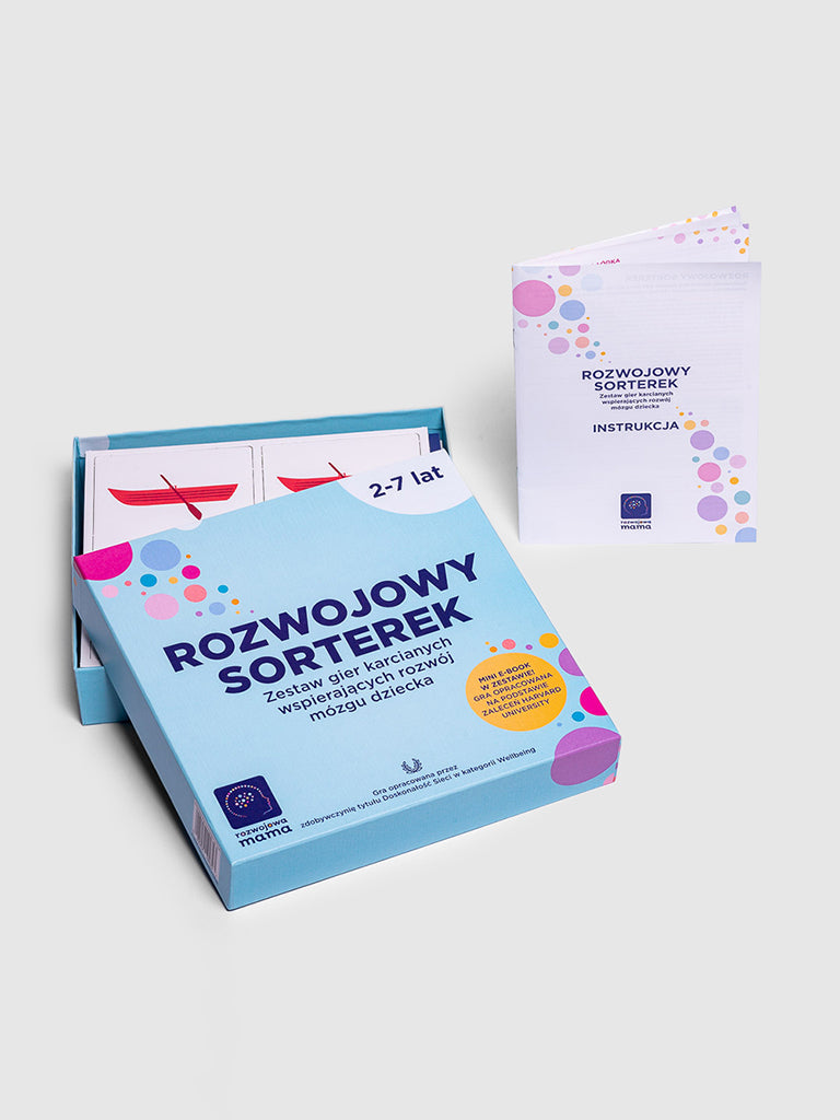 Gra Rozwojowy sorterek