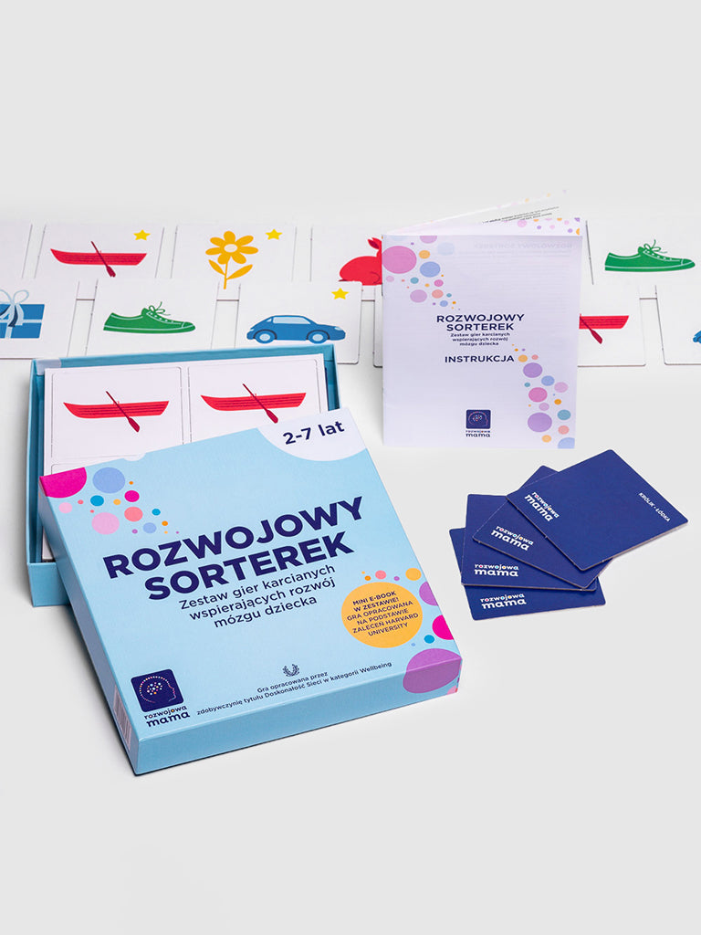 Gra Rozwojowy sorterek