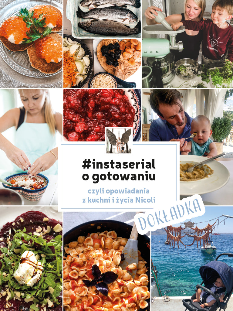 instaserial o gotowaniu dokładka e-book