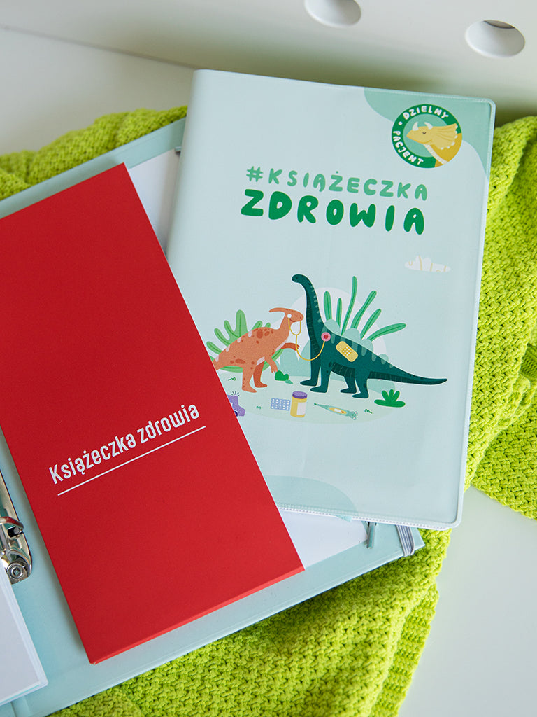 Okładka na książeczkę zdrowia dziecka