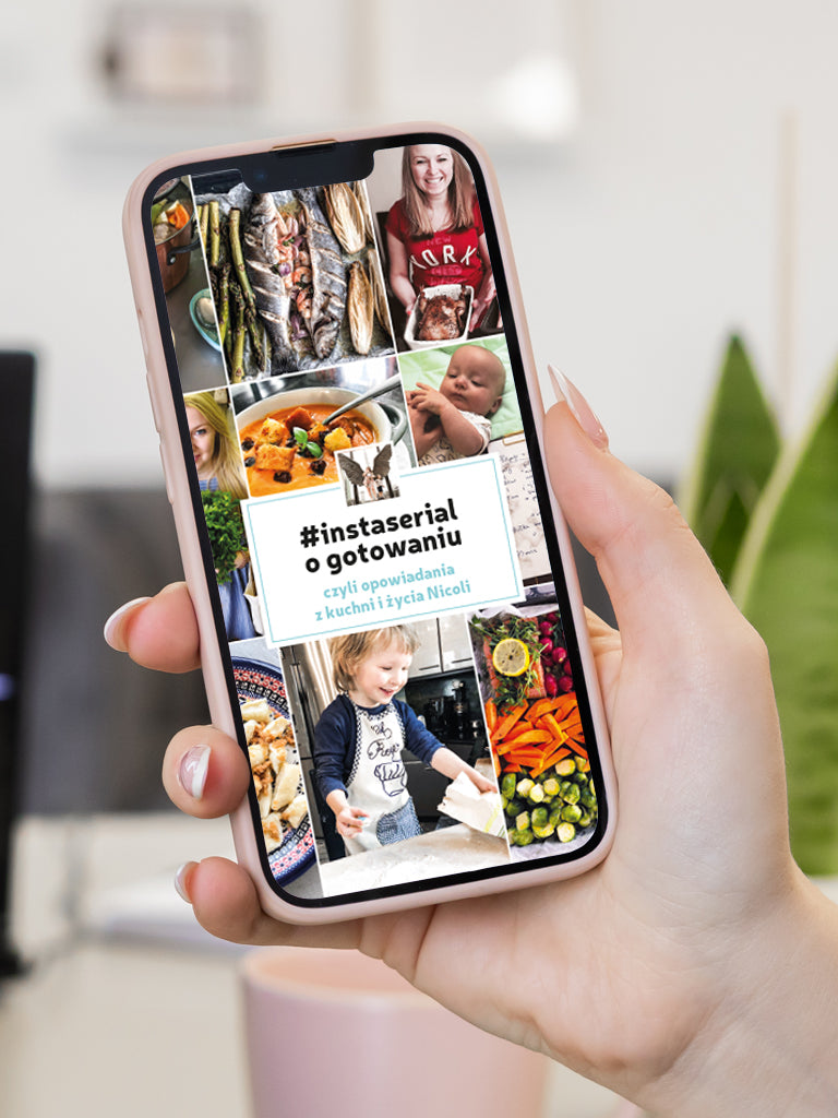 instaserial o gotowaniu e-book