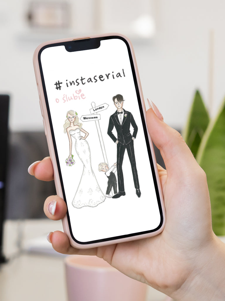 instaserial o ślubie e-book